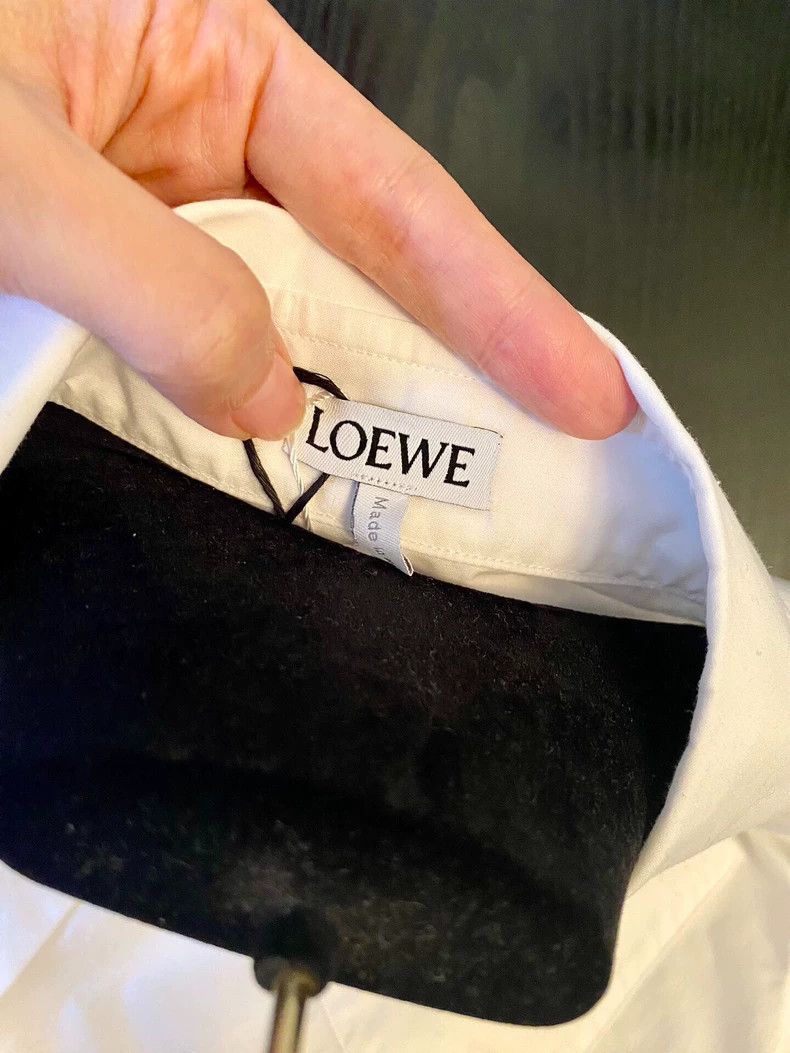 Loewe Loewe Back Tie Shirt Size 34 Size US XS / EU 42 / 0 - 3 Thumbnail