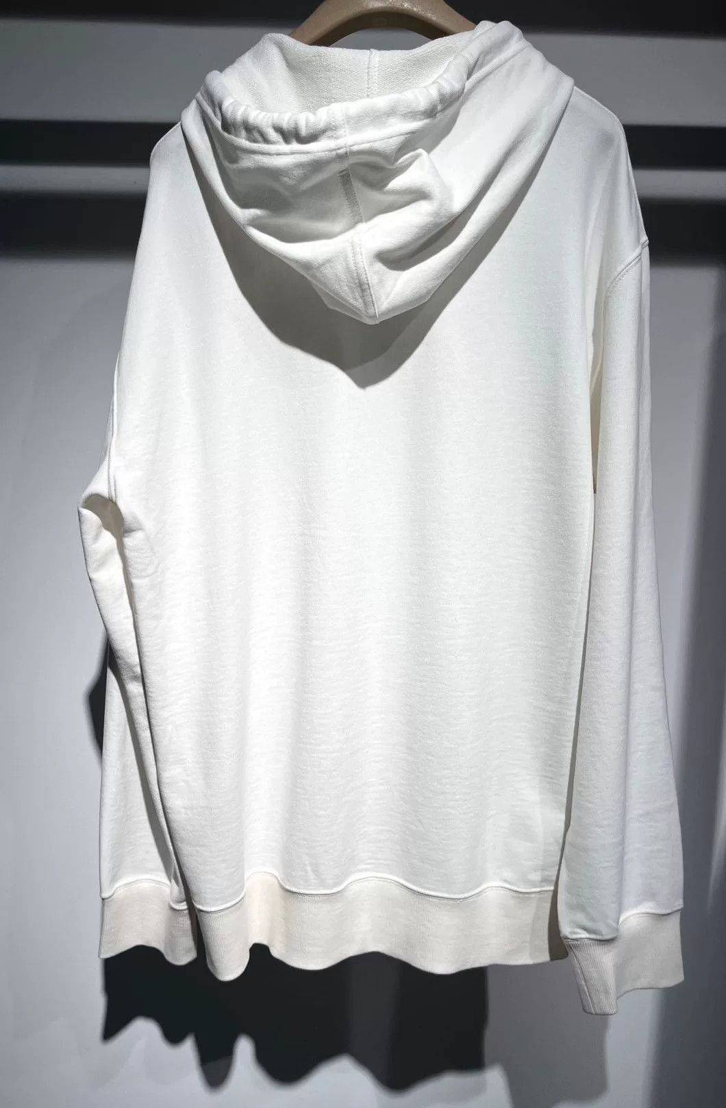 Brunello Cucinelli Brunello Cucinelli White Hoodie Sweatshirt Size US S / EU 44-46 / 1 - 3 Thumbnail