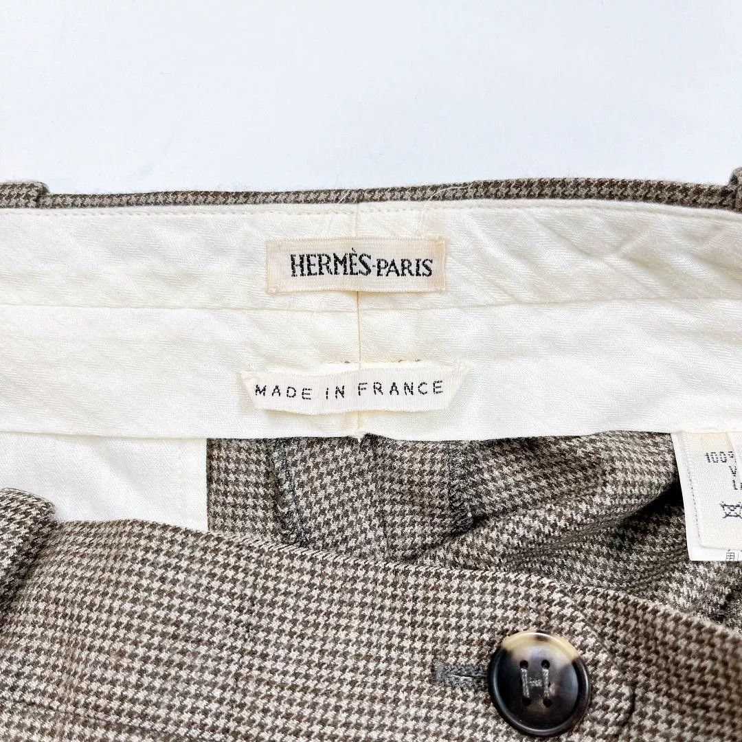 Maison Margiela Hermes Margiela Wool Pants Size US 28 / EU 44 - 5 Thumbnail