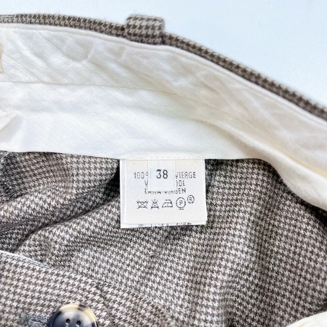 Maison Margiela Hermes Margiela Wool Pants Size US 28 / EU 44 - 7 Thumbnail