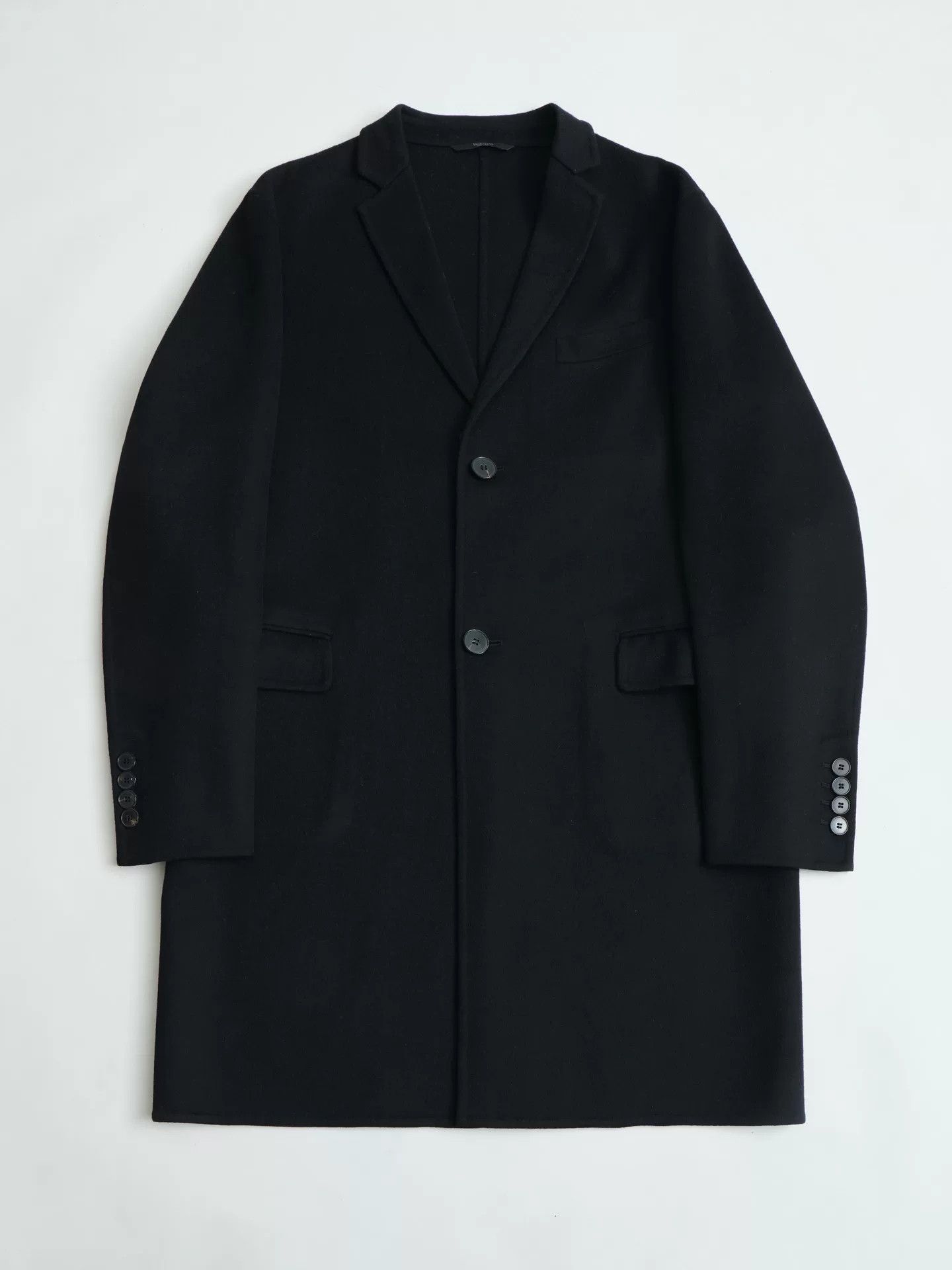 Valentino Valentino Noir Cashmere Blend Coat Size US S / EU 44-46 / 1 - 7 Thumbnail