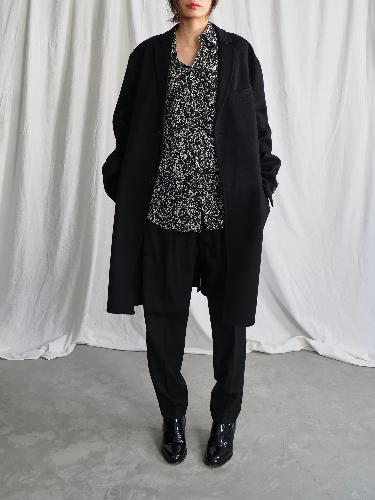 Valentino Valentino Noir Cashmere Blend Coat Size US S / EU 44-46 / 1 - 6 Thumbnail