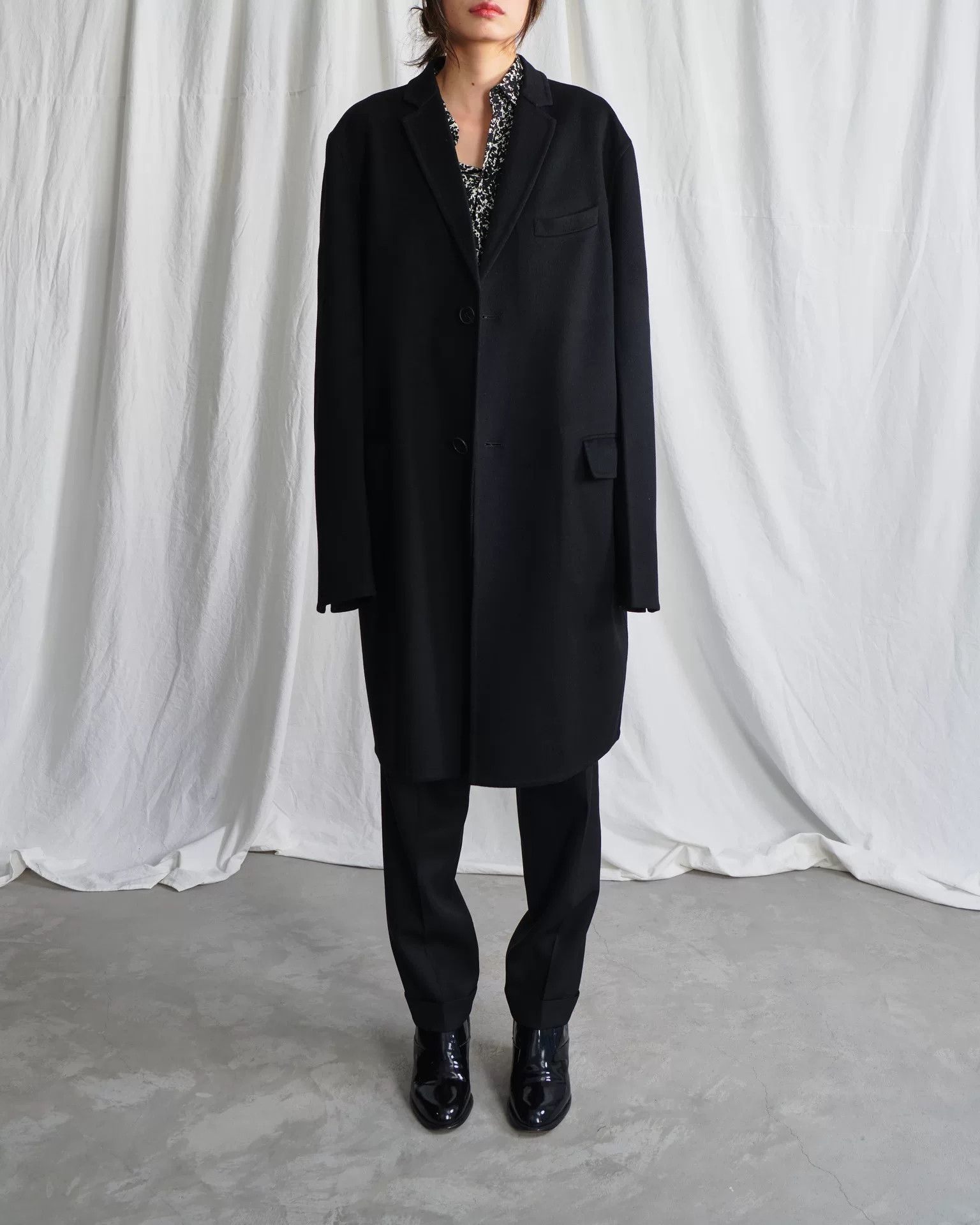 Valentino Valentino Noir Cashmere Blend Coat Size US S / EU 44-46 / 1 - 3 Thumbnail