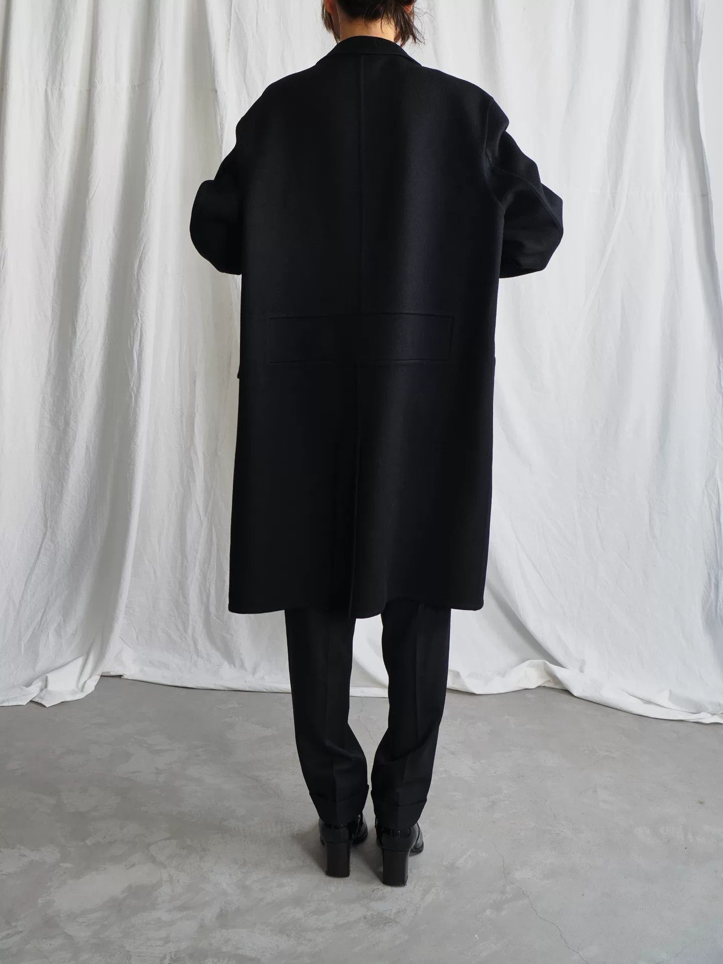 Valentino Valentino Noir Cashmere Blend Coat Size US S / EU 44-46 / 1 - 5 Thumbnail
