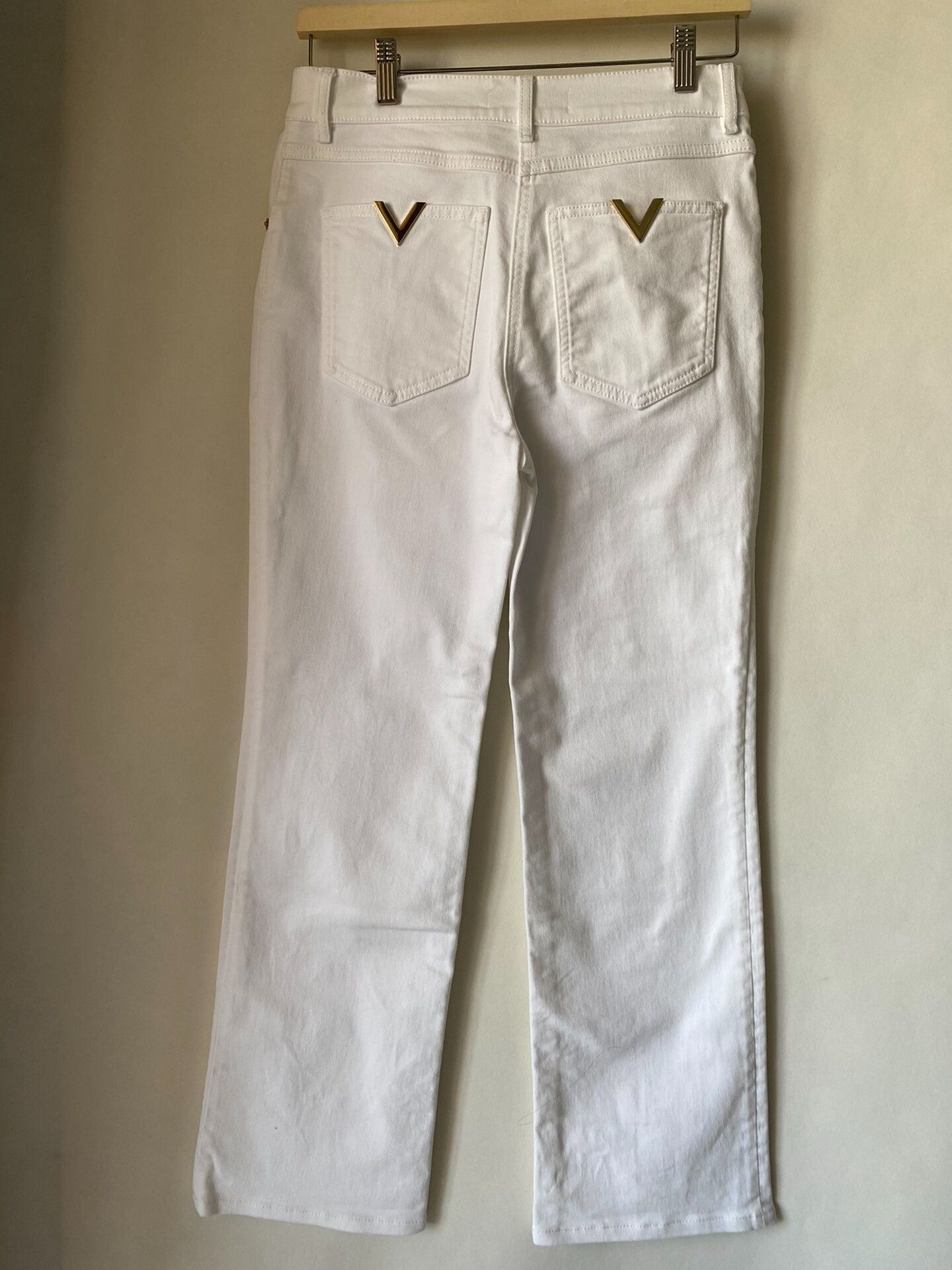 Valentino Valentino VGOLD Flared Denim Jeans Size US 28 / EU 44 - 6 Thumbnail
