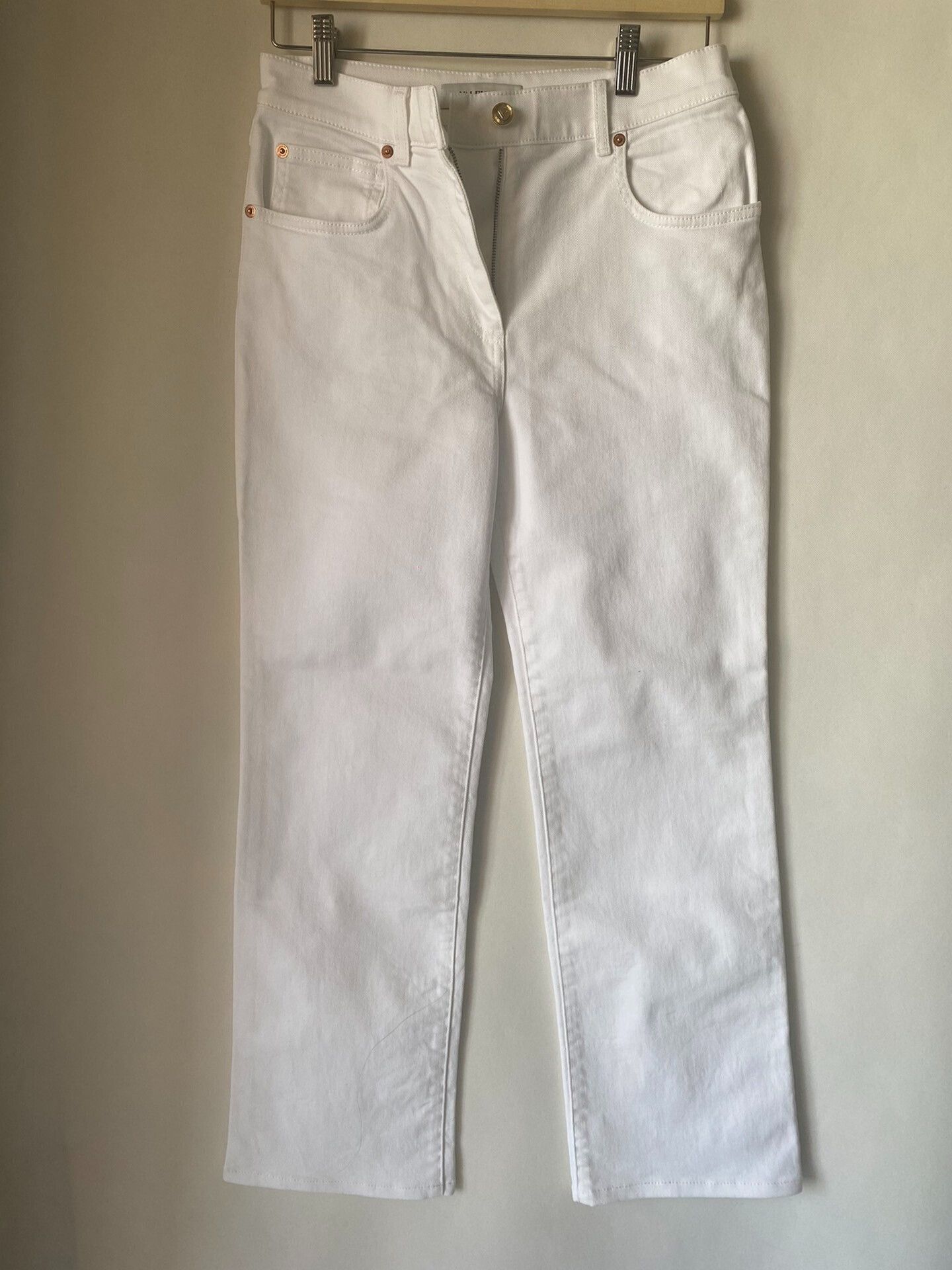 Valentino Valentino VGOLD Flared Denim Jeans Size US 28 / EU 44 - 5 Thumbnail