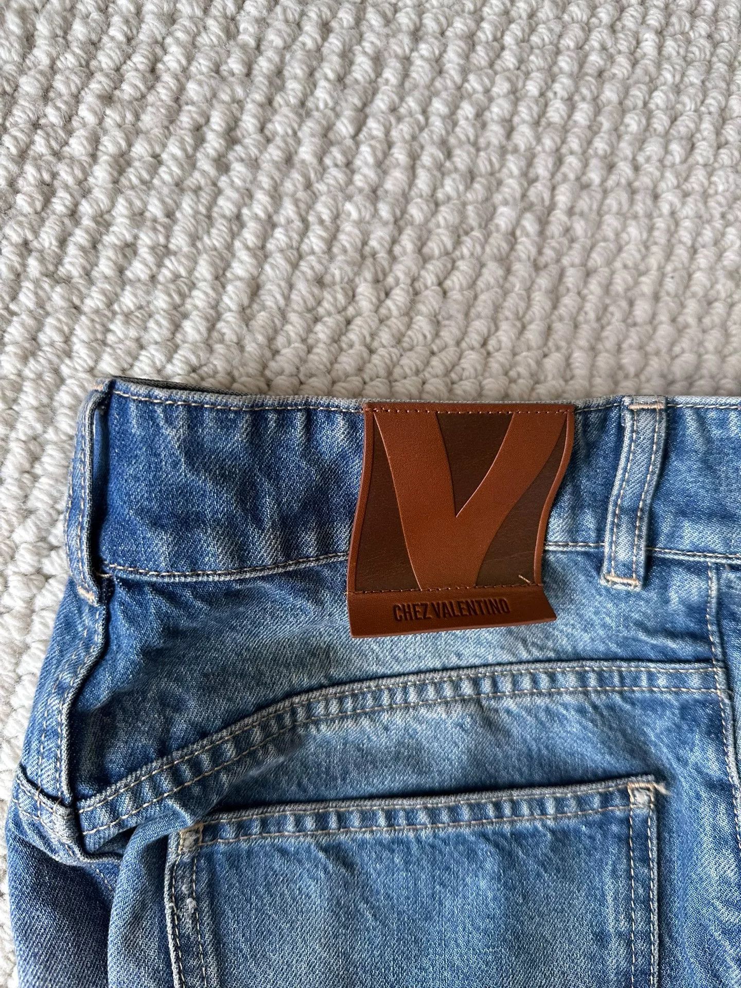Valentino Valentino High-Rise Wide-Leg Jeans Size US 28 / EU 44 - 3 Thumbnail