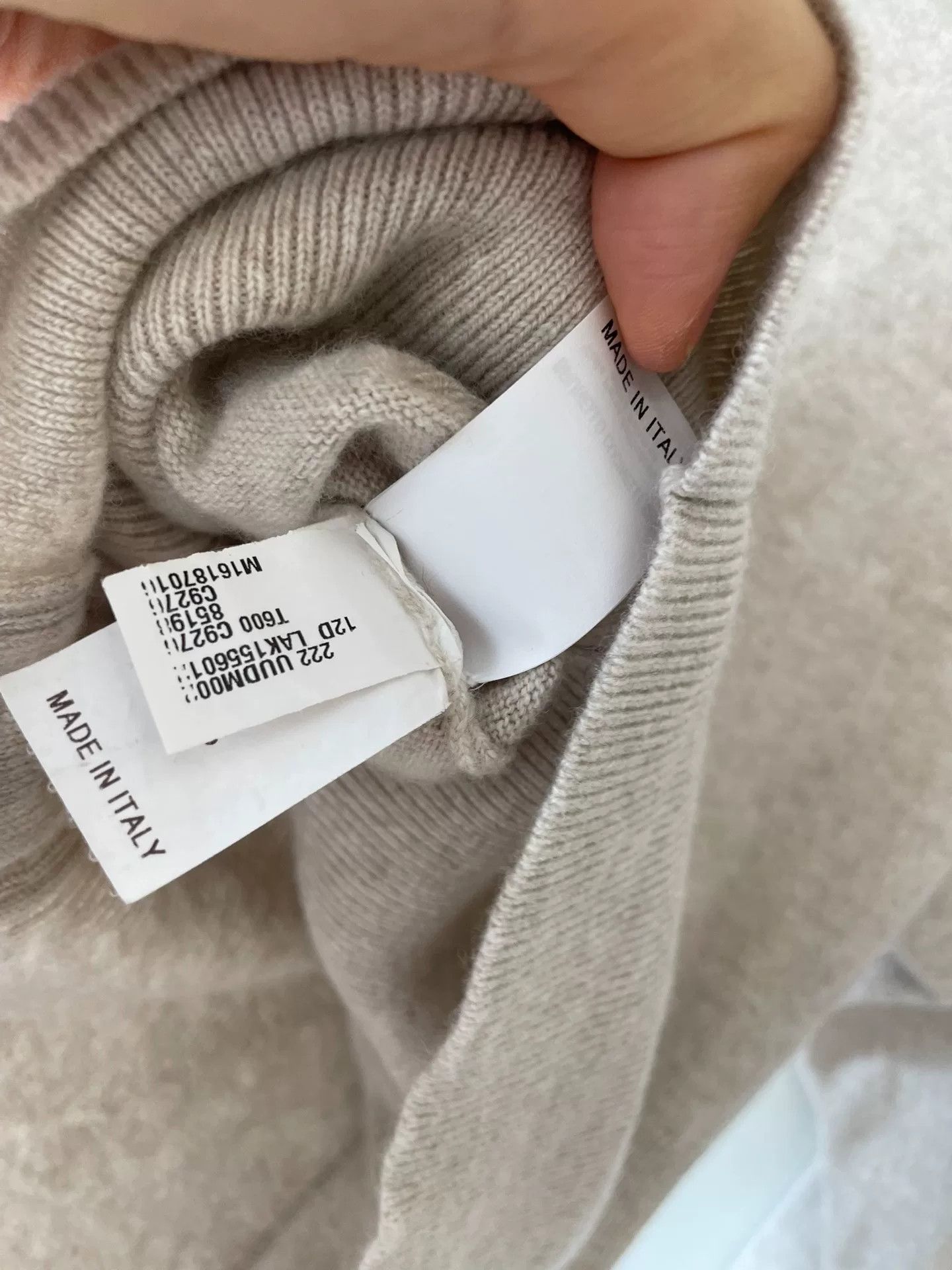 Brunello Cucinelli Brunello Cucinelli V-Neck Cardigan Sweater Size US XS / EU 42 / 0 - 8 Thumbnail