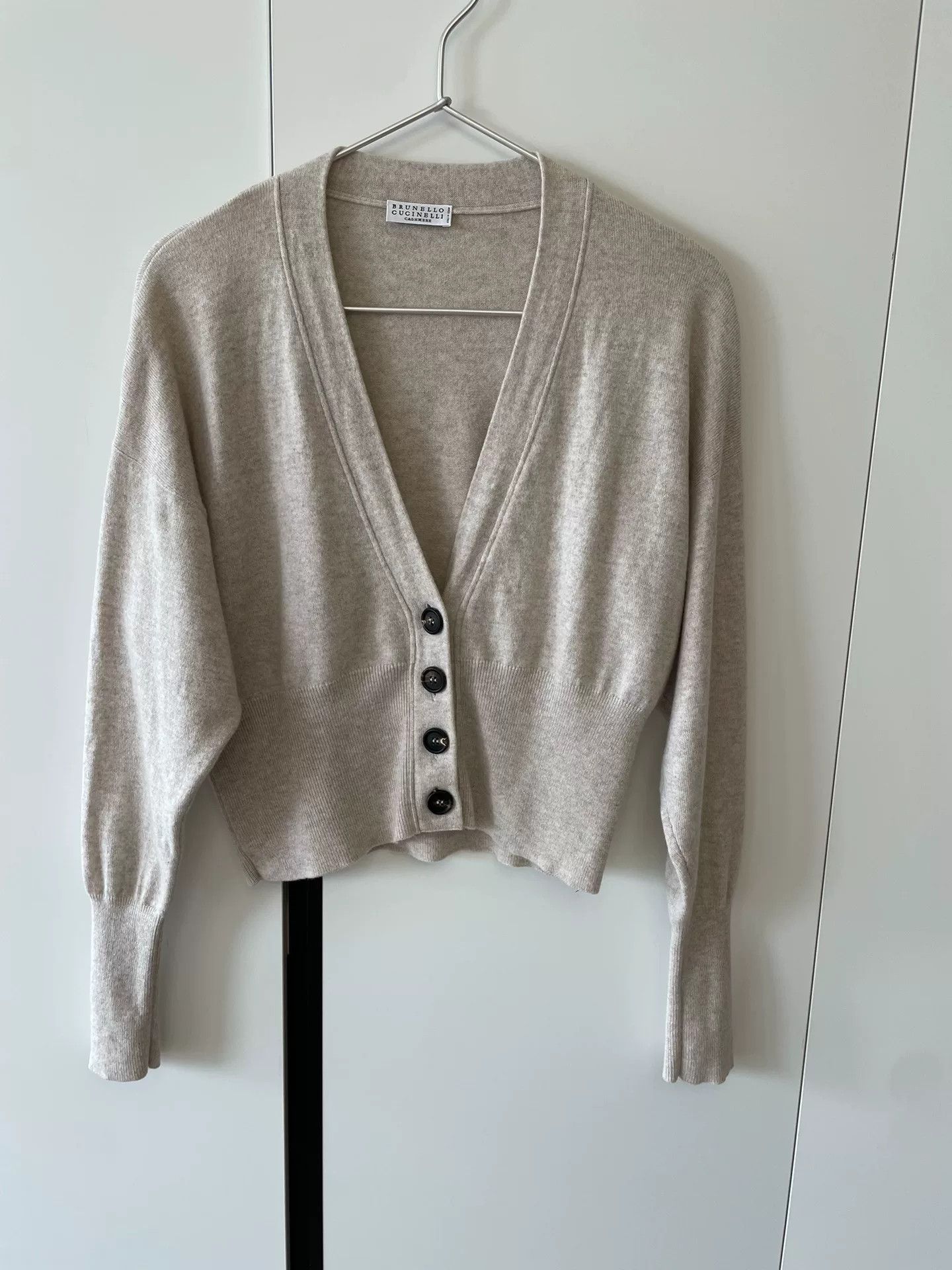 Brunello Cucinelli Brunello Cucinelli V-Neck Cardigan Sweater Size US XS / EU 42 / 0 - 3 Thumbnail