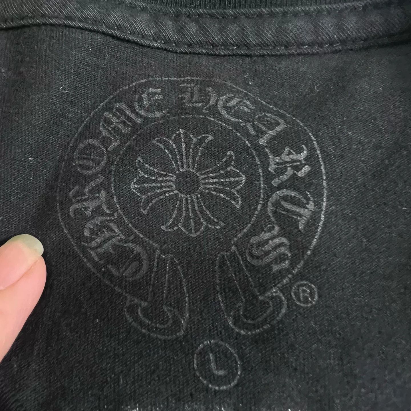 Chrome Hearts Chrome Hearts Gradient Long Sleeve Size US L / EU 52-54 / 3 - 3 Thumbnail