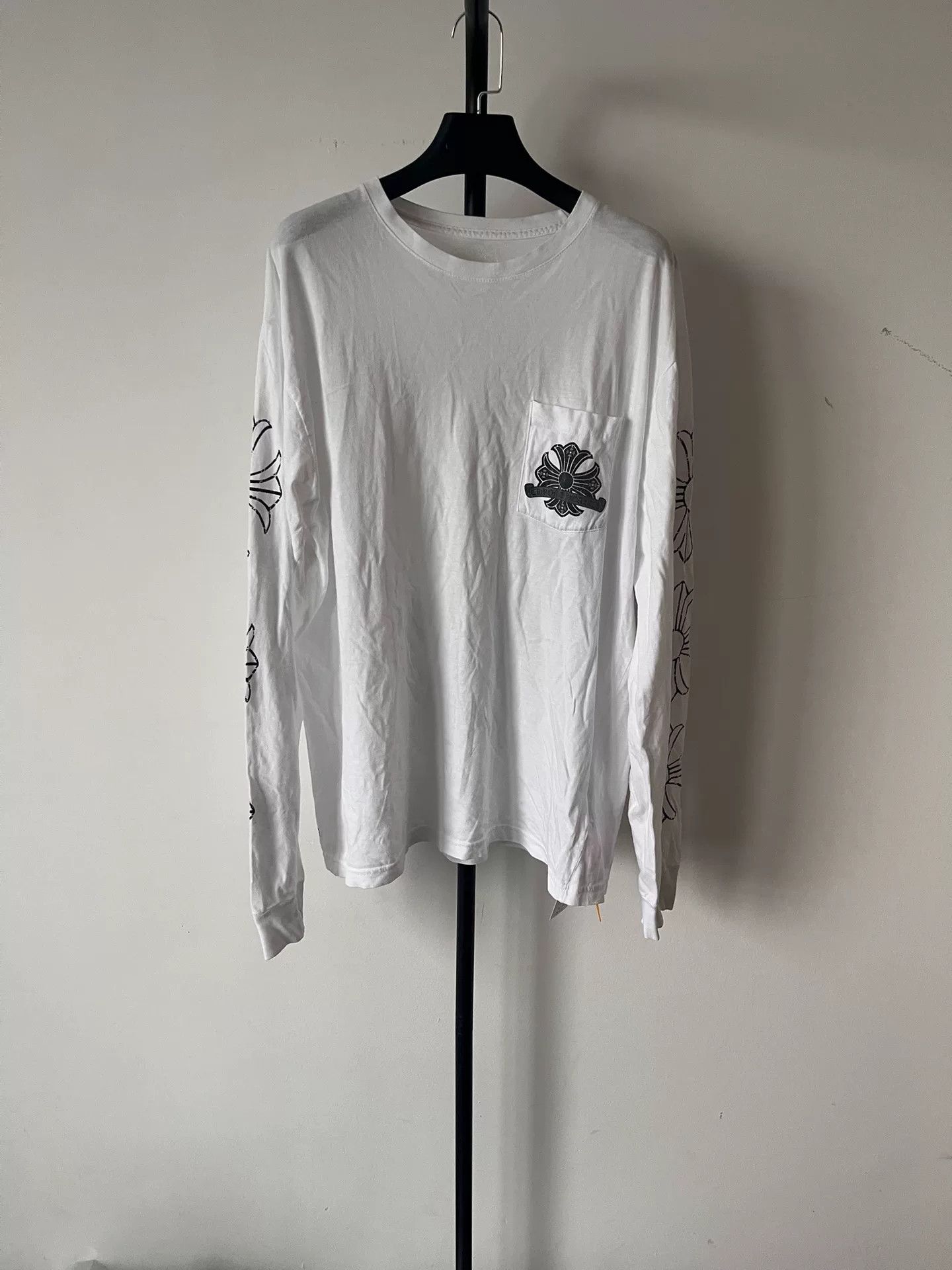 Chrome Hearts Chrome Hearts Horseshoe Cross Print Top Size US XL / EU 56 / 4 - 2 Thumbnail