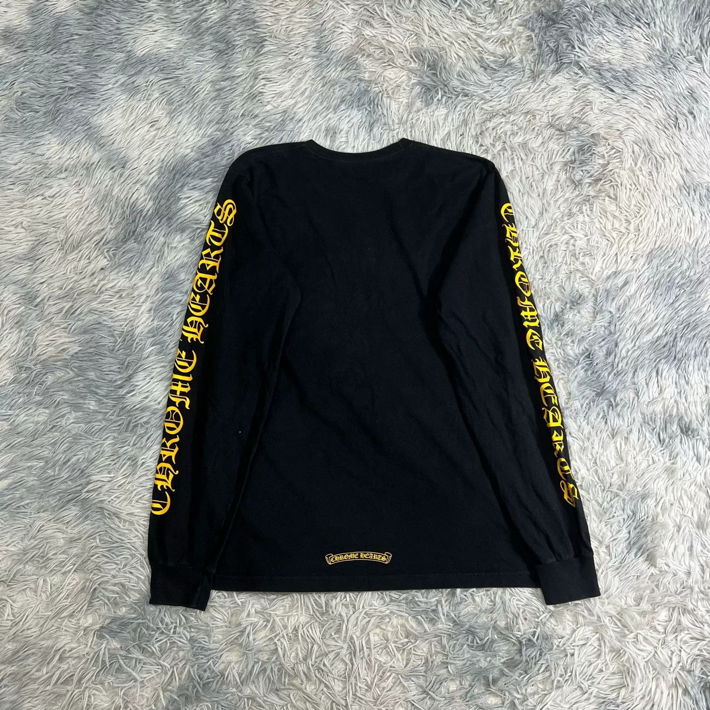 Chrome Hearts Chrome Hearts Long Sleeve Top Size US M / EU 48-50 / 2 - 2 Thumbnail
