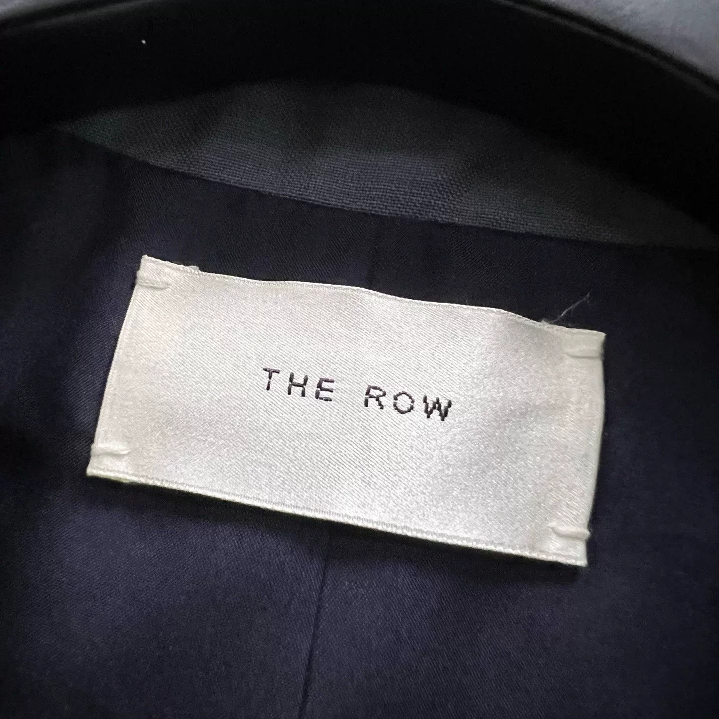 The Row THE ROW Gray Blue Casual Blazer Size US S / EU 44-46 / 1 - 2 Thumbnail