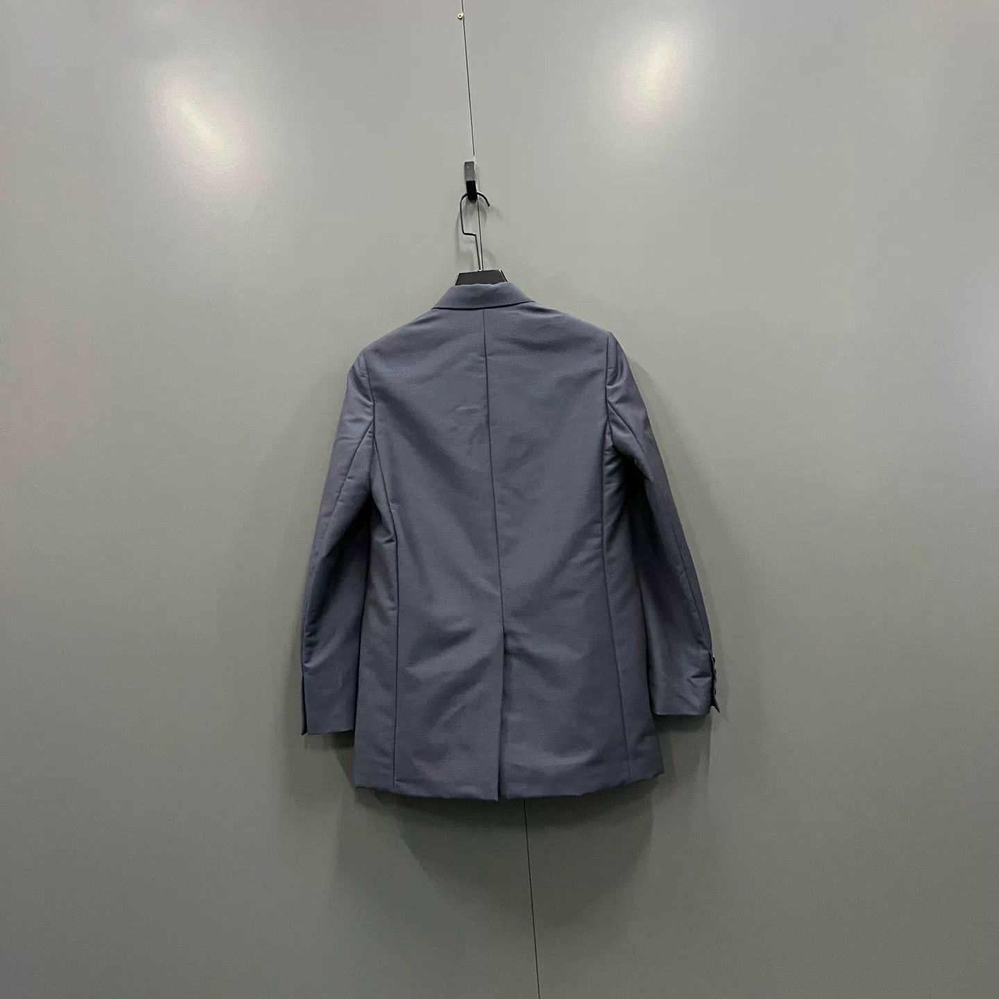The Row THE ROW Gray Blue Casual Blazer Size US S / EU 44-46 / 1 - 3 Thumbnail