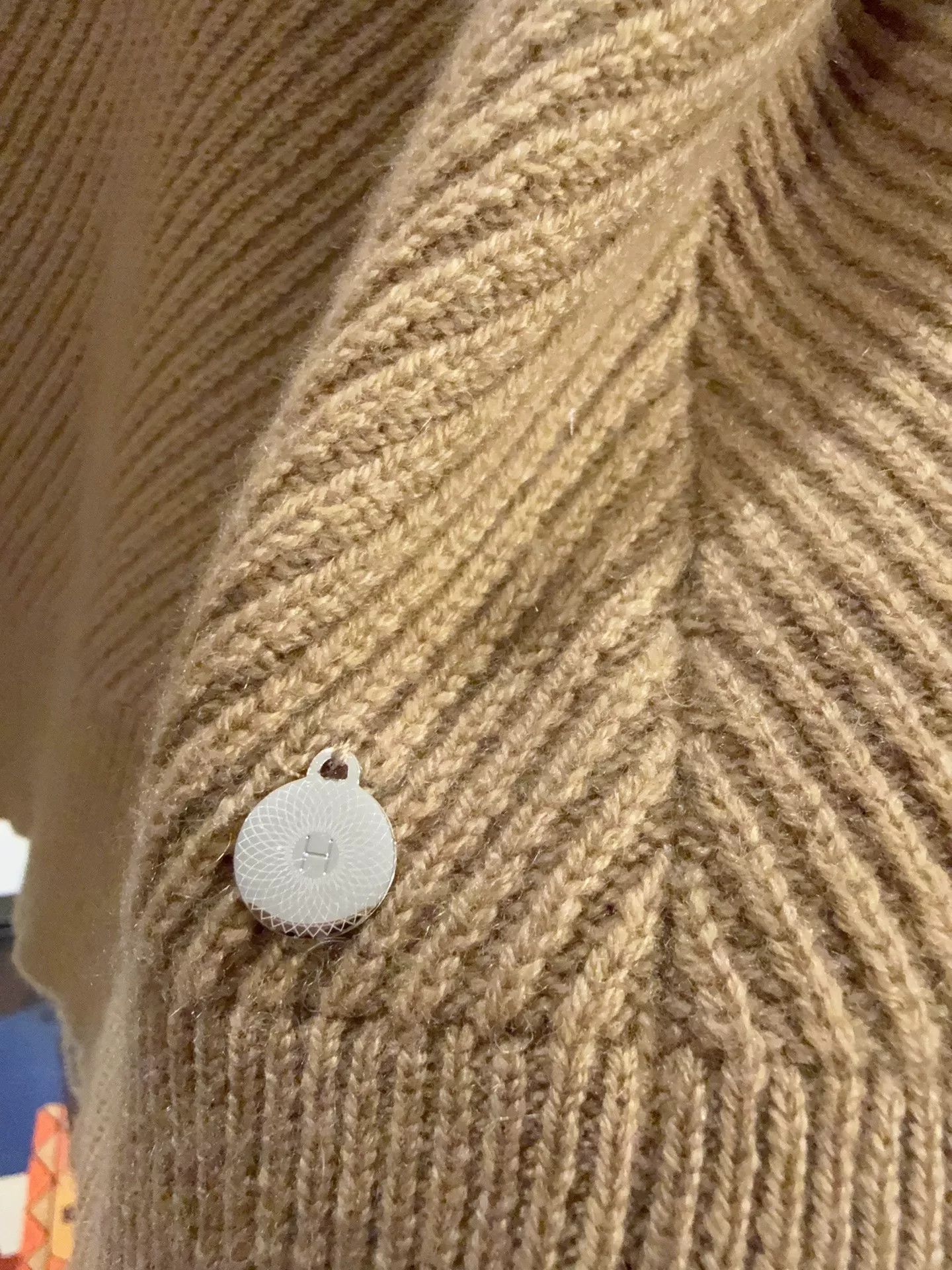 Hermes Hermes Cashmere Oversized Sweater Size US XL / EU 56 / 4 - 7 Thumbnail