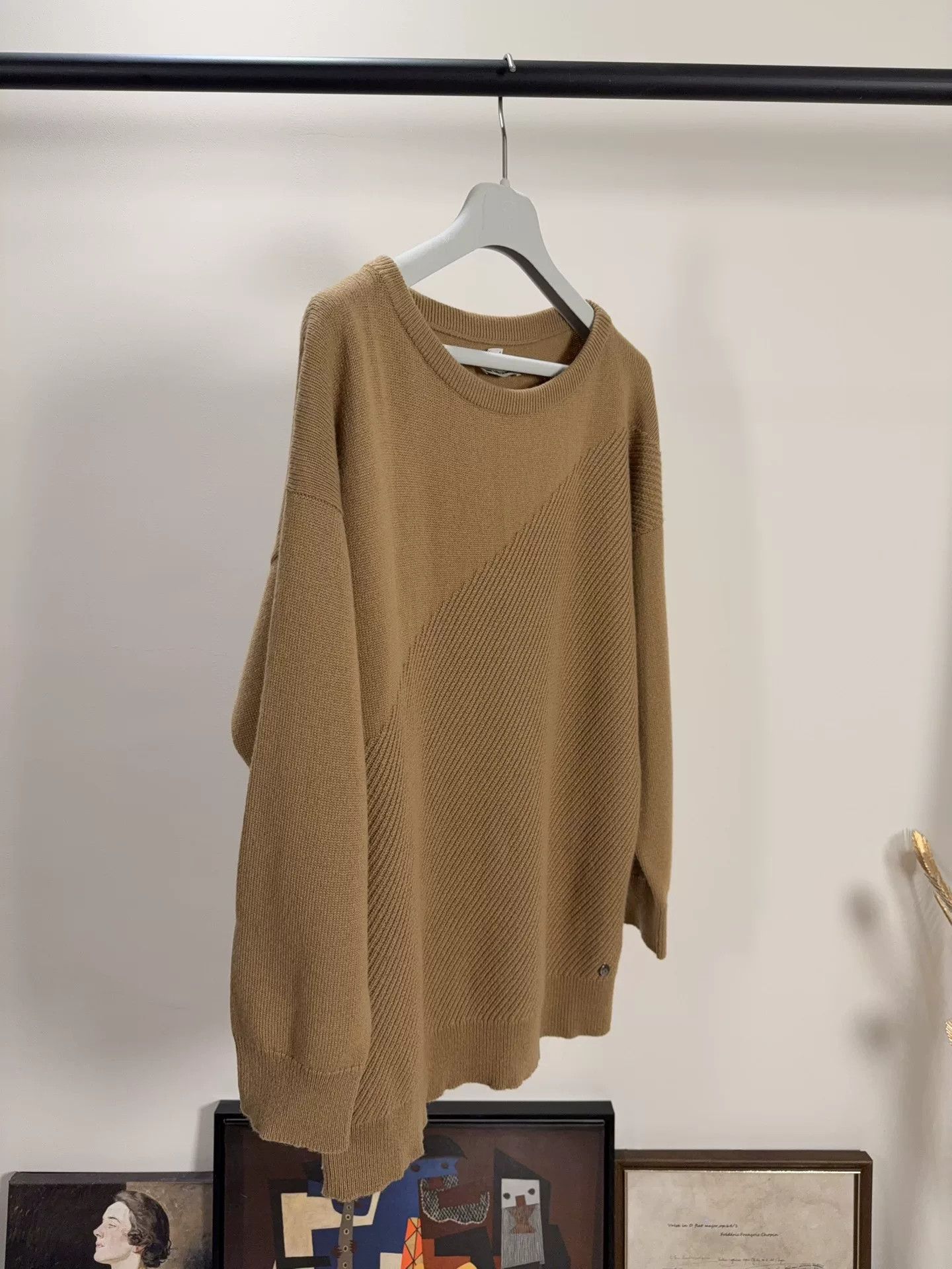 Hermes Hermes Cashmere Oversized Sweater Size US XL / EU 56 / 4 - 3 Thumbnail