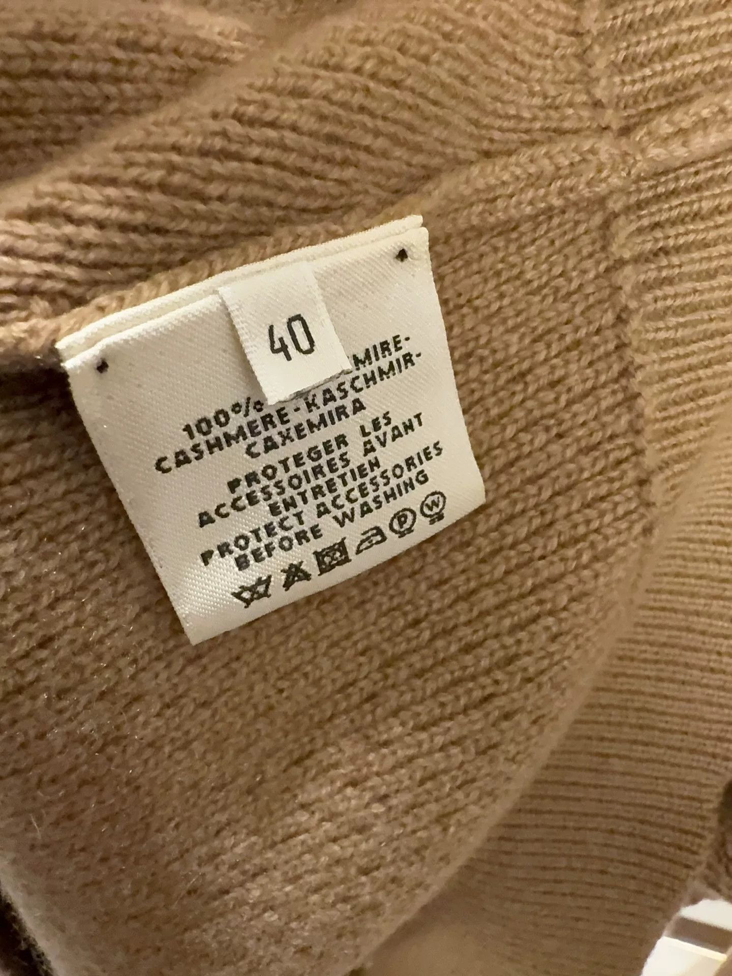Hermes Hermes Cashmere Oversized Sweater Size US XL / EU 56 / 4 - 9 Thumbnail