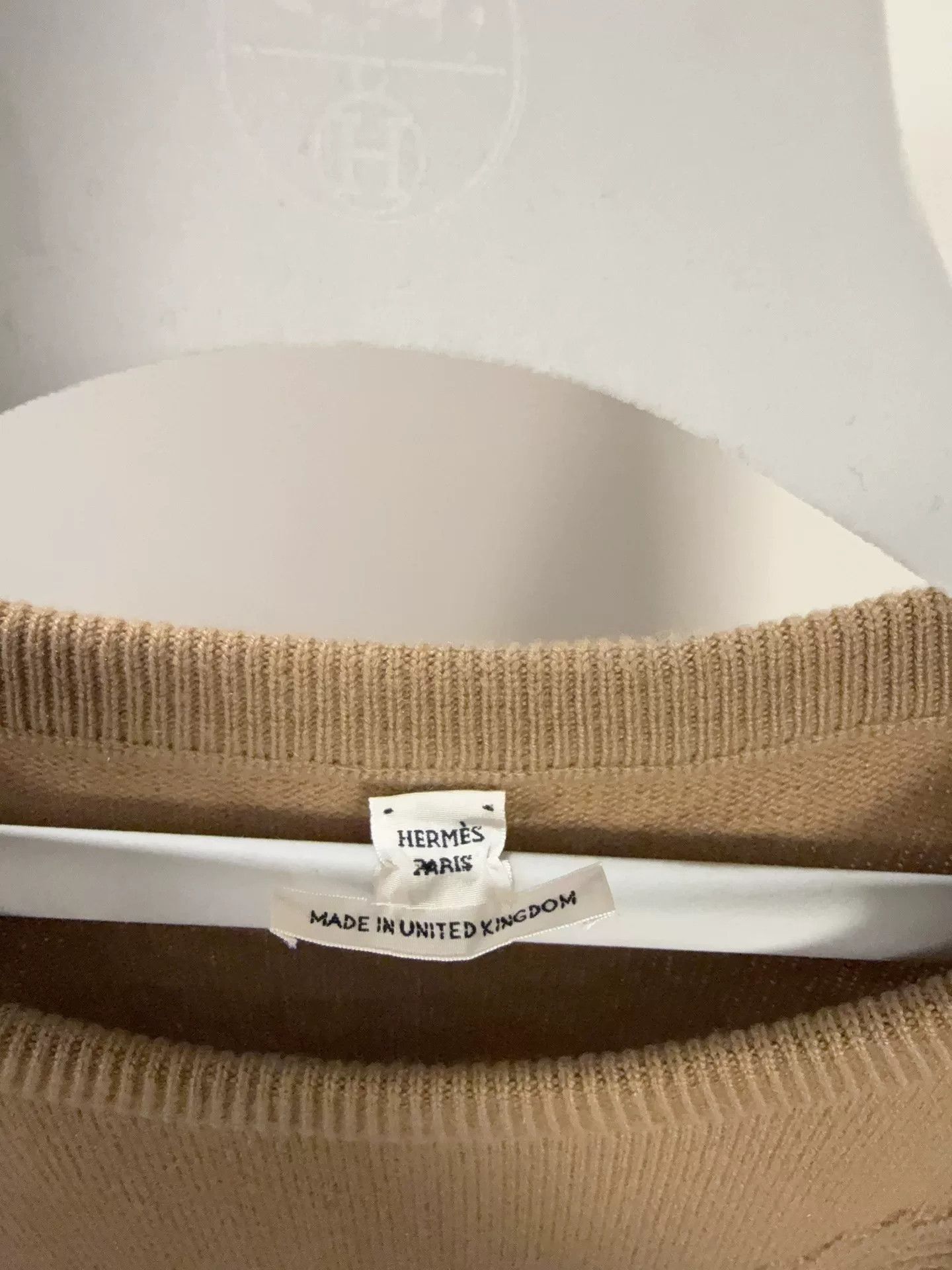 Hermes Hermes Cashmere Oversized Sweater Size US XL / EU 56 / 4 - 8 Thumbnail
