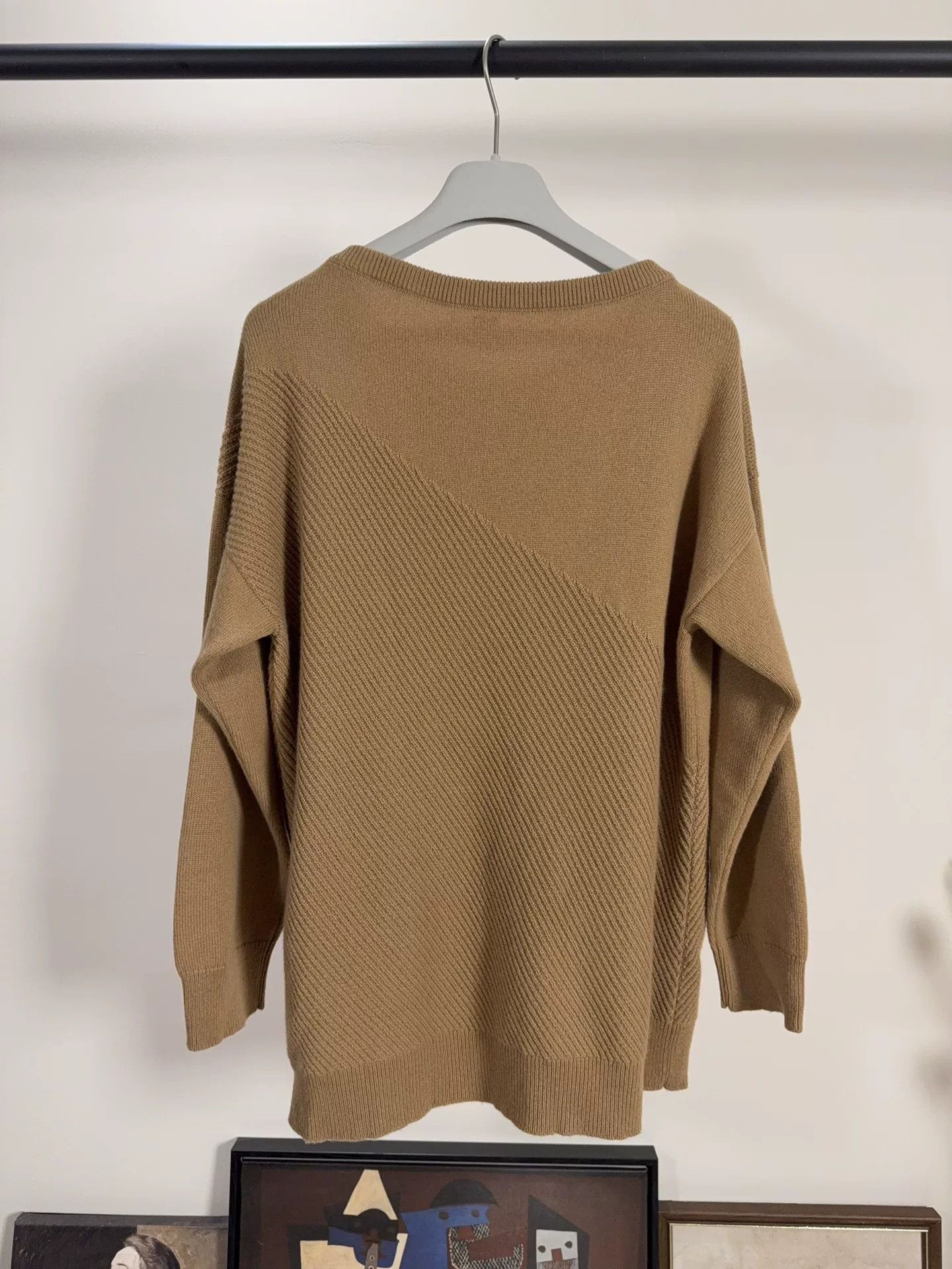 Hermes Hermes Cashmere Oversized Sweater Size US XL / EU 56 / 4 - 2 Thumbnail
