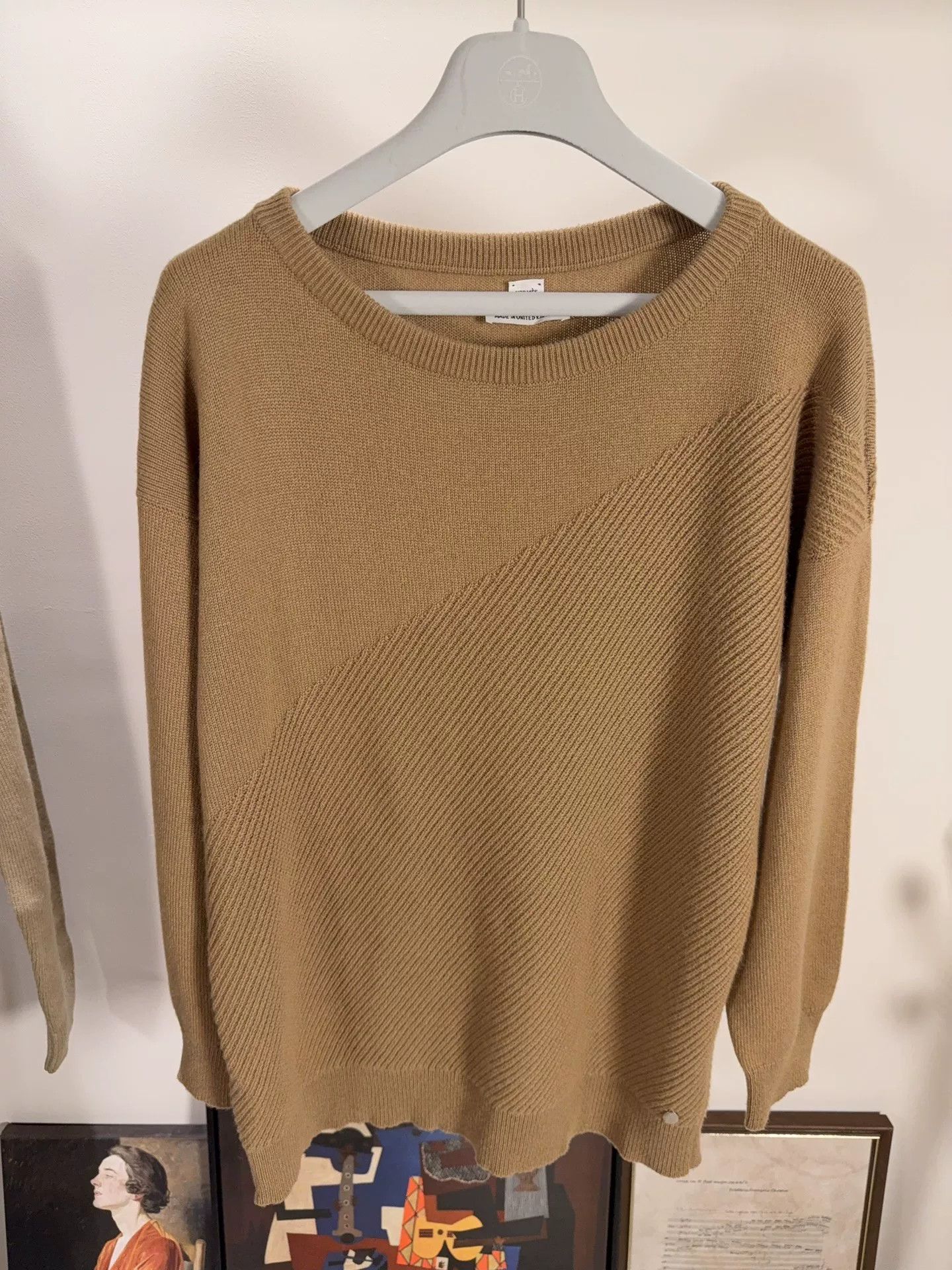 Hermes Hermes Cashmere Oversized Sweater Size US XL / EU 56 / 4 - 6 Thumbnail