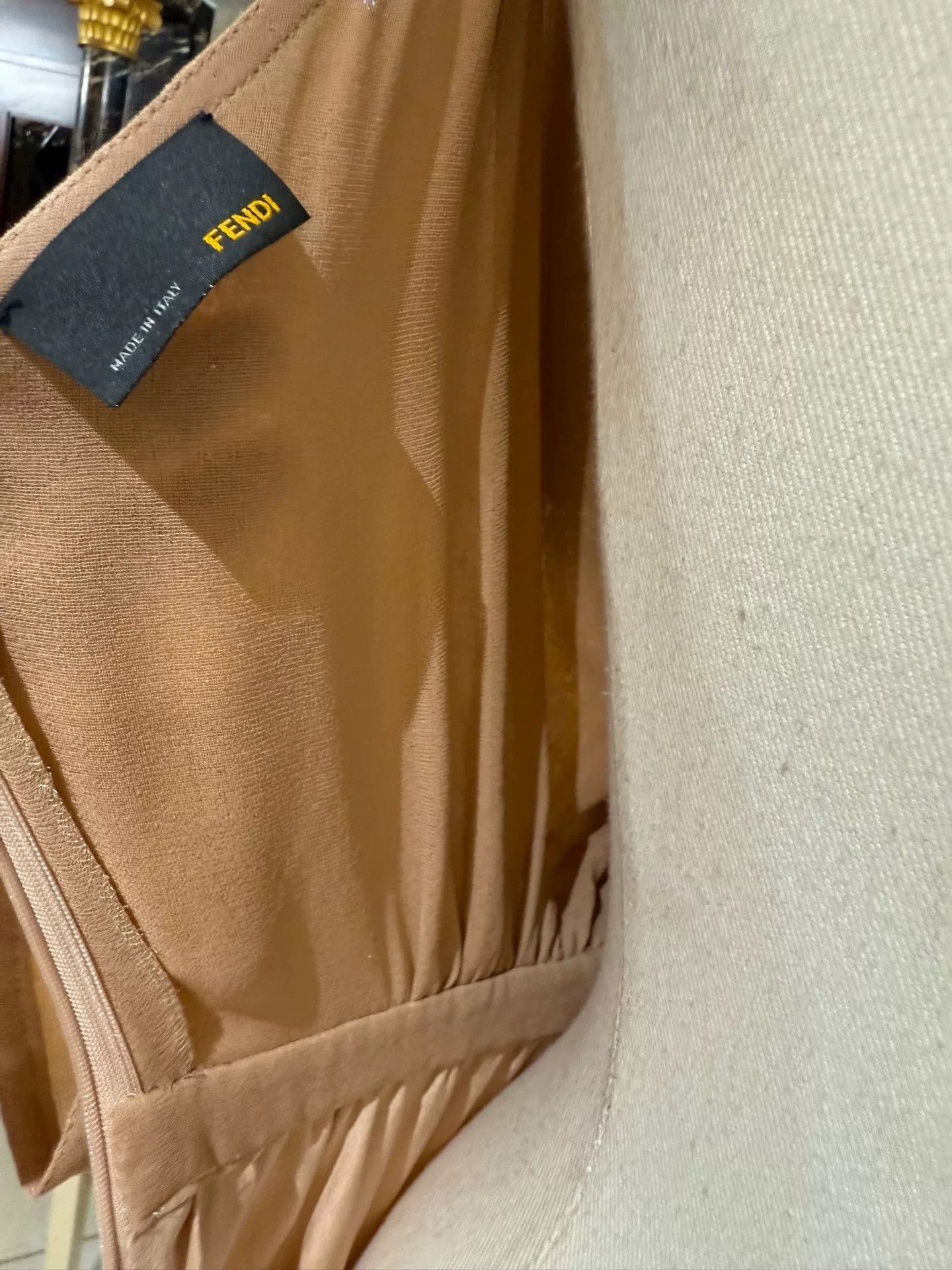 Fendi Fendi Spring Summer Runway Dress Size US M / EU 48-50 / 2 - 8 Thumbnail