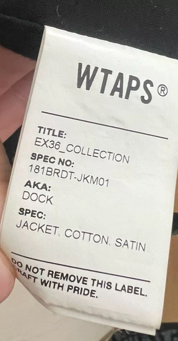 Wtaps wtpas Three-Level Armor Jacket Size US M / EU 48-50 / 2 - 5 Thumbnail