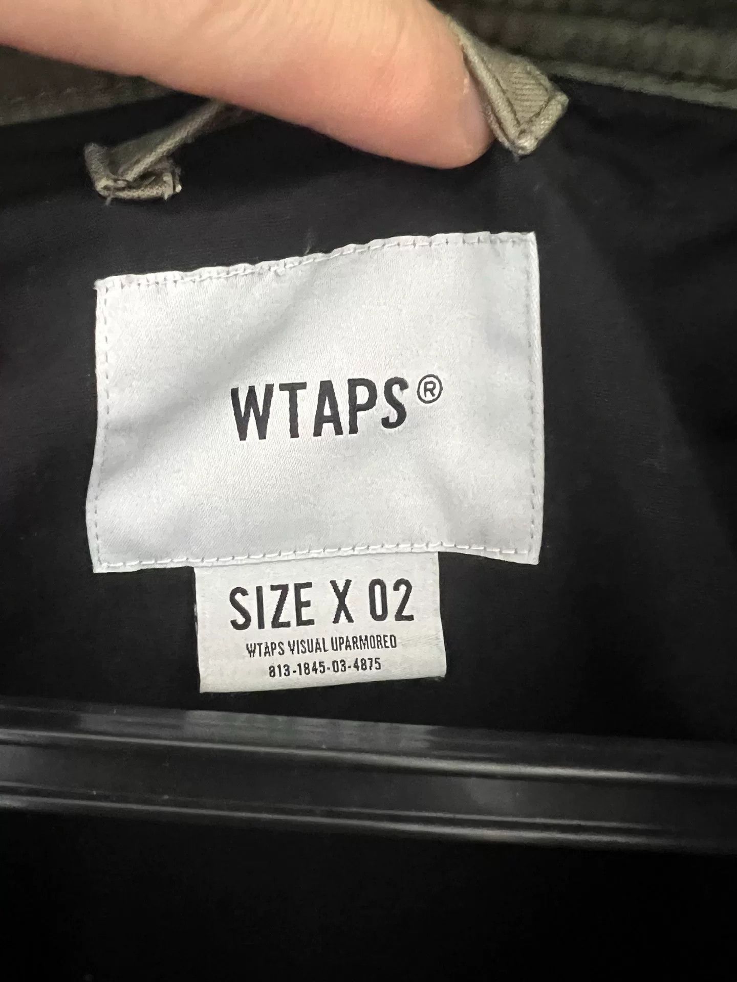 Wtaps wtpas Three-Level Armor Jacket Size US M / EU 48-50 / 2 - 3 Thumbnail