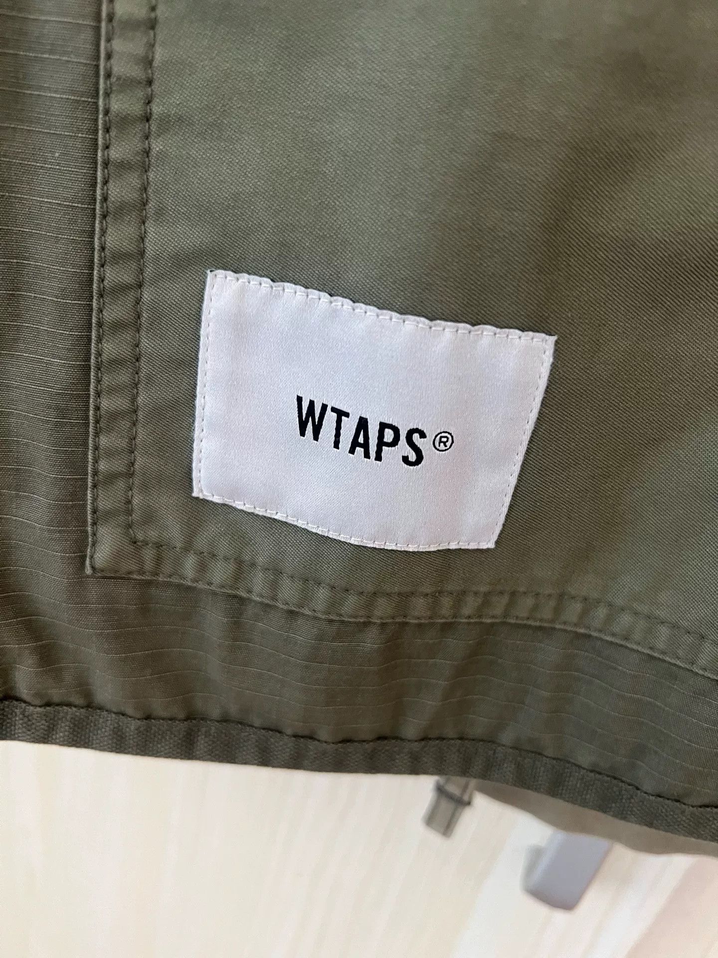 Wtaps wtpas Three-Level Armor Jacket Size US M / EU 48-50 / 2 - 2 Thumbnail
