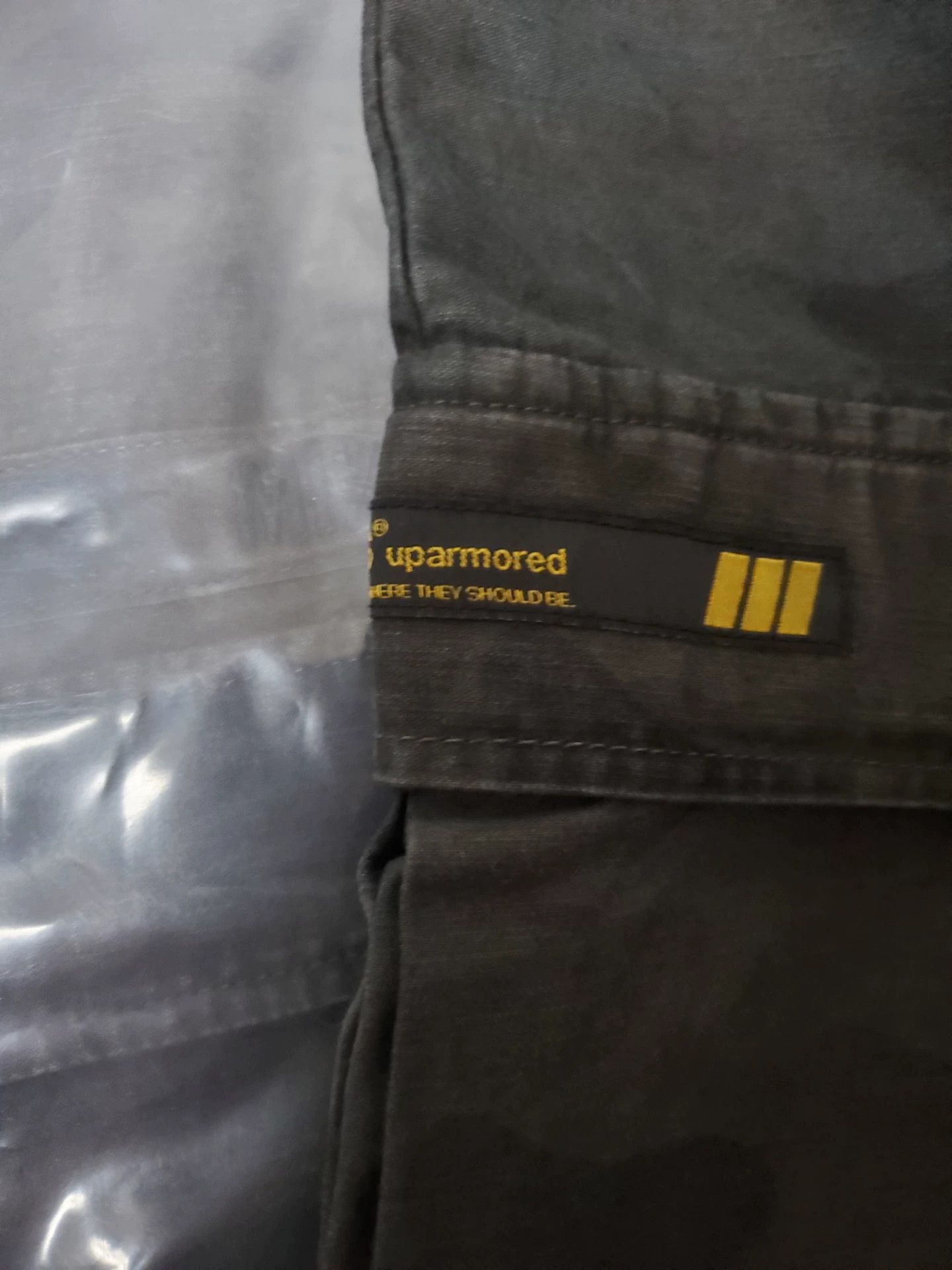 Wtaps WTAPS JUNGLE STOCK 02 TROUSERS Size US 36 / EU 52 - 2 Thumbnail