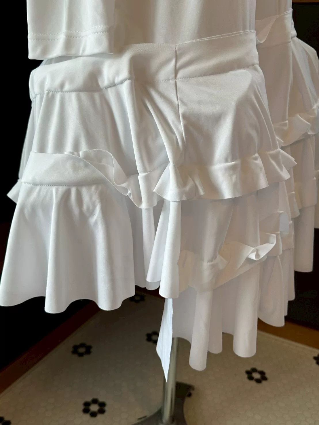 Comme des Garcons COMME des GARÇONS White Layered Dress Size M / US 6-8 / IT 42-44 - 4 Thumbnail
