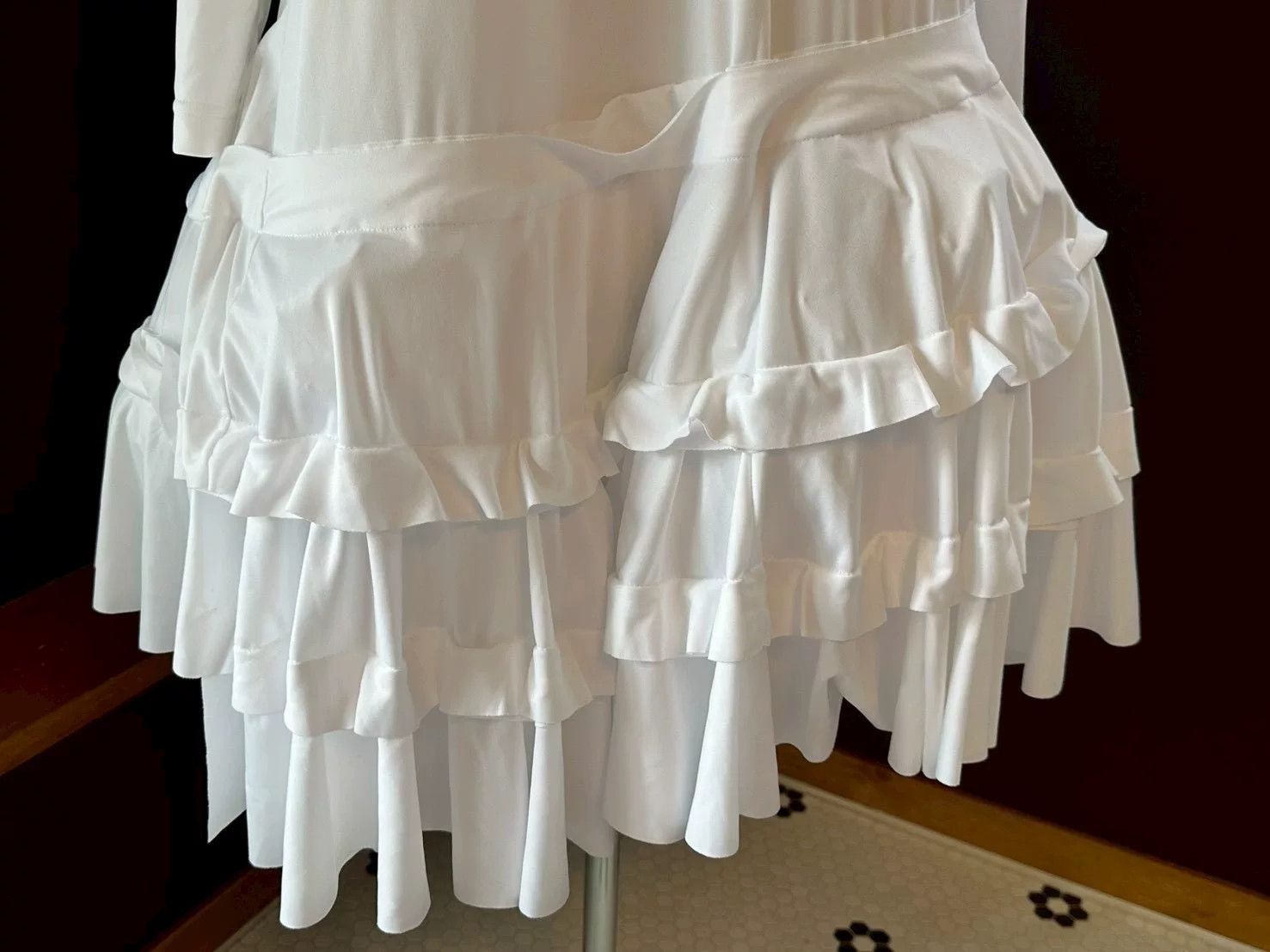 Comme des Garcons COMME des GARÇONS White Layered Dress Size M / US 6-8 / IT 42-44 - 3 Thumbnail
