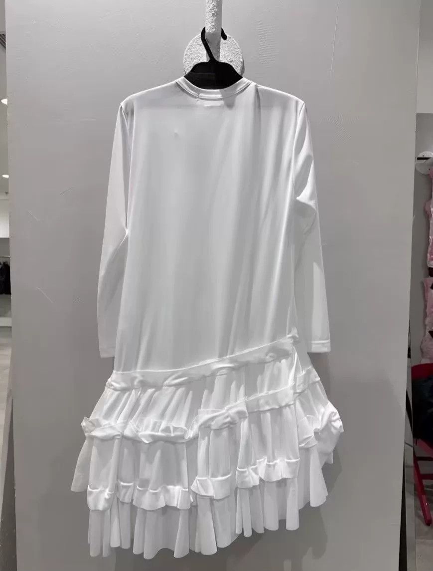 Comme des Garcons COMME des GARÇONS White Layered Dress Size M / US 6-8 / IT 42-44 - 8 Thumbnail
