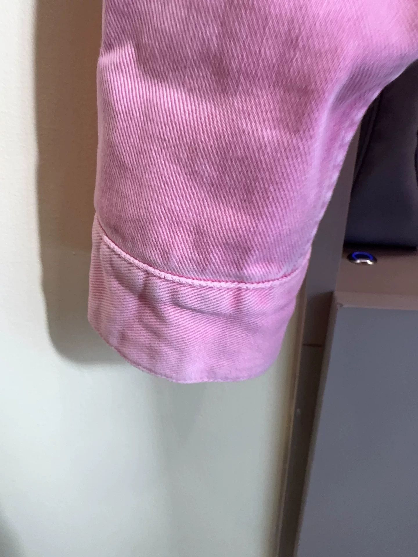 Balenciaga Balenciaga Pink Embroidered Jacket Size US S / EU 44-46 / 1 - 8 Thumbnail