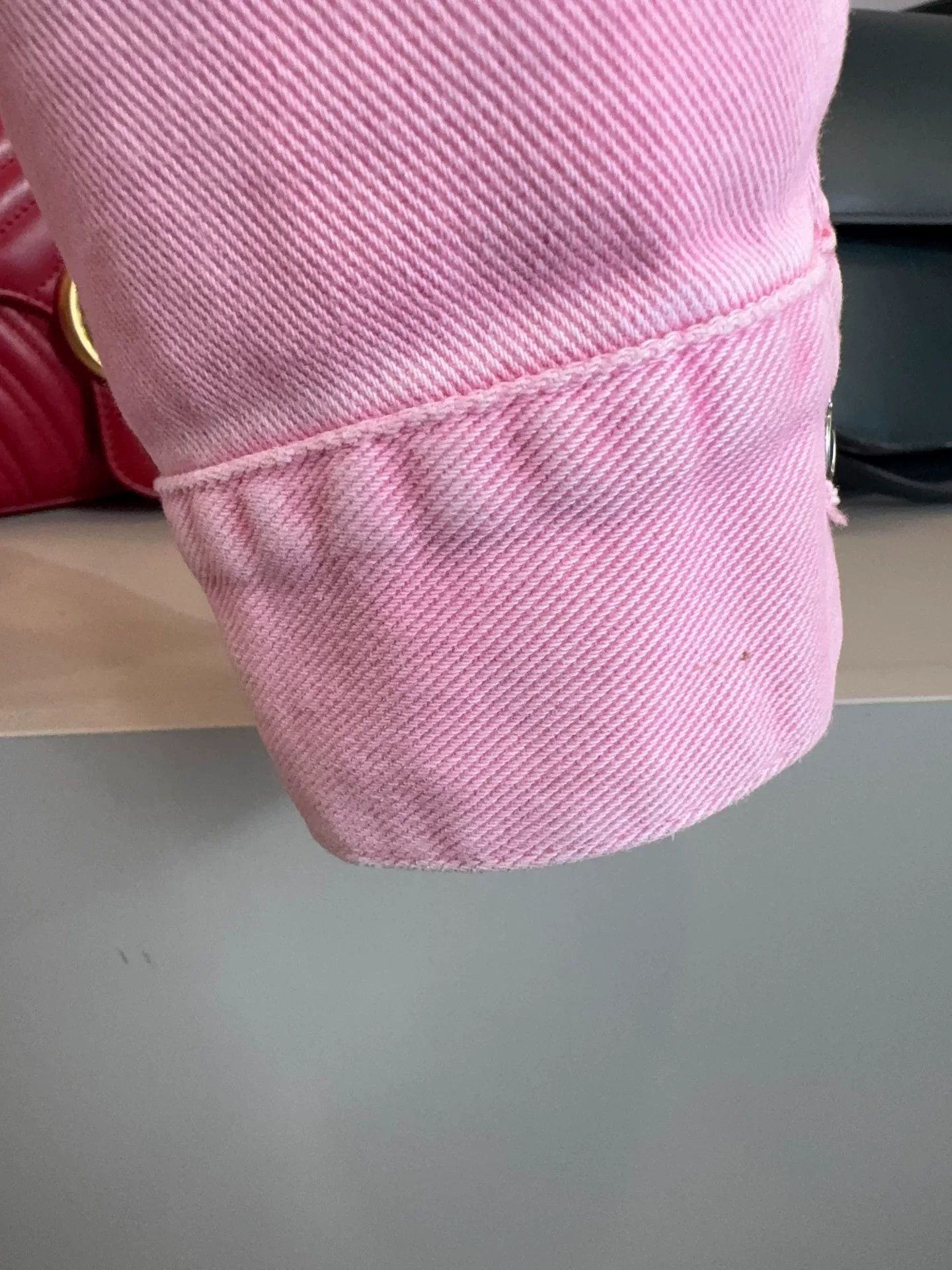 Balenciaga Balenciaga Pink Embroidered Jacket Size US S / EU 44-46 / 1 - 6 Thumbnail