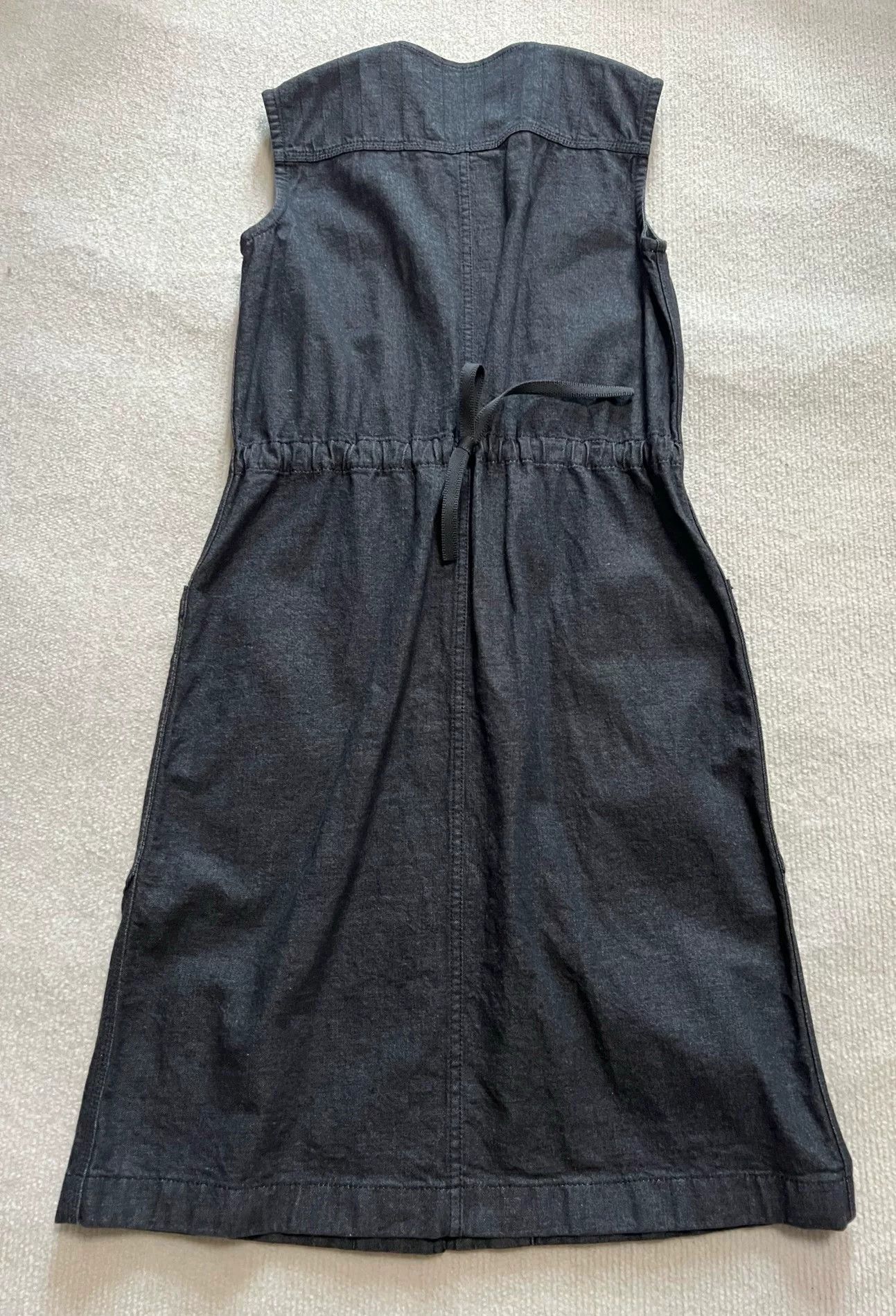 Hermes Hermes Denim Sleeveless Dress Size US XS / EU 42 / 0 - 2 Thumbnail