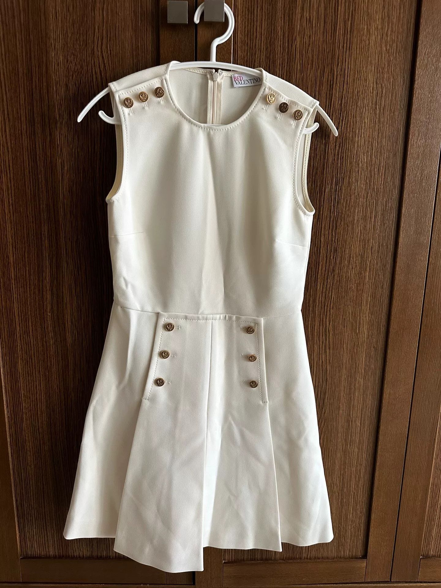 Valentino Red Valentino Beige Dress Size 36 Size S / US 4 / IT 40 - 2 Thumbnail