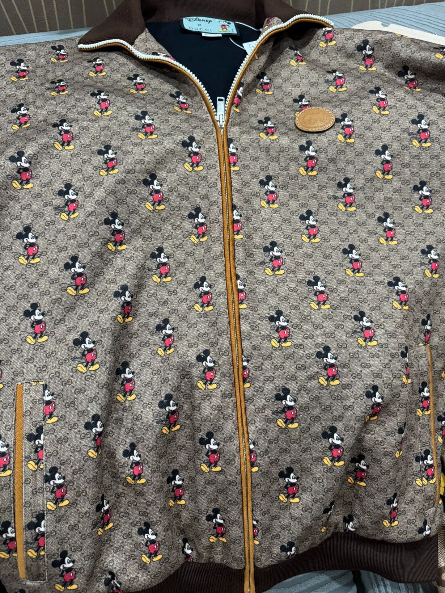 Gucci Gucci Disney Mickey Jacket Size US S / EU 44-46 / 1 - 4 Thumbnail