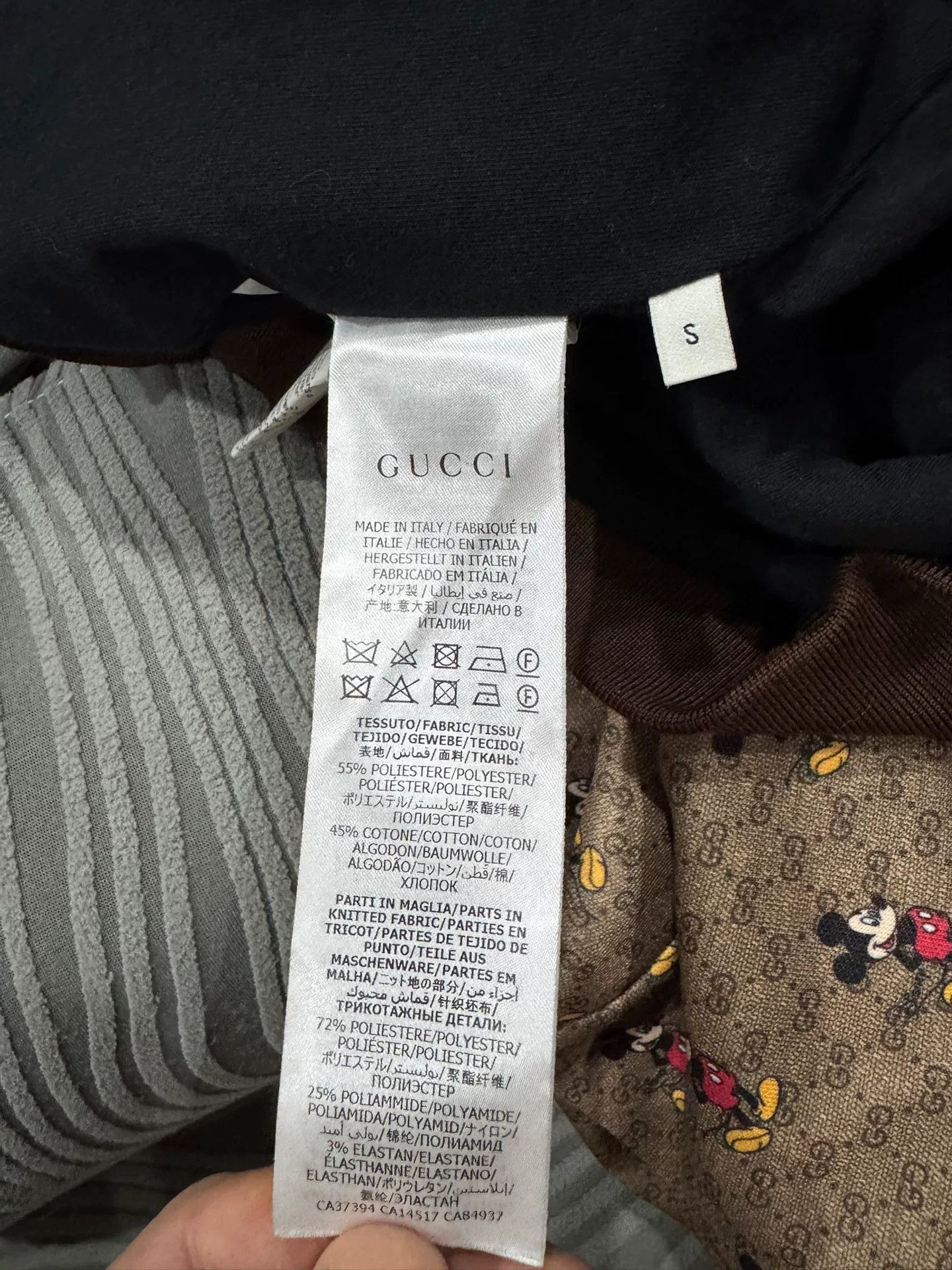 Gucci Gucci Disney Mickey Jacket Size US S / EU 44-46 / 1 - 5 Thumbnail