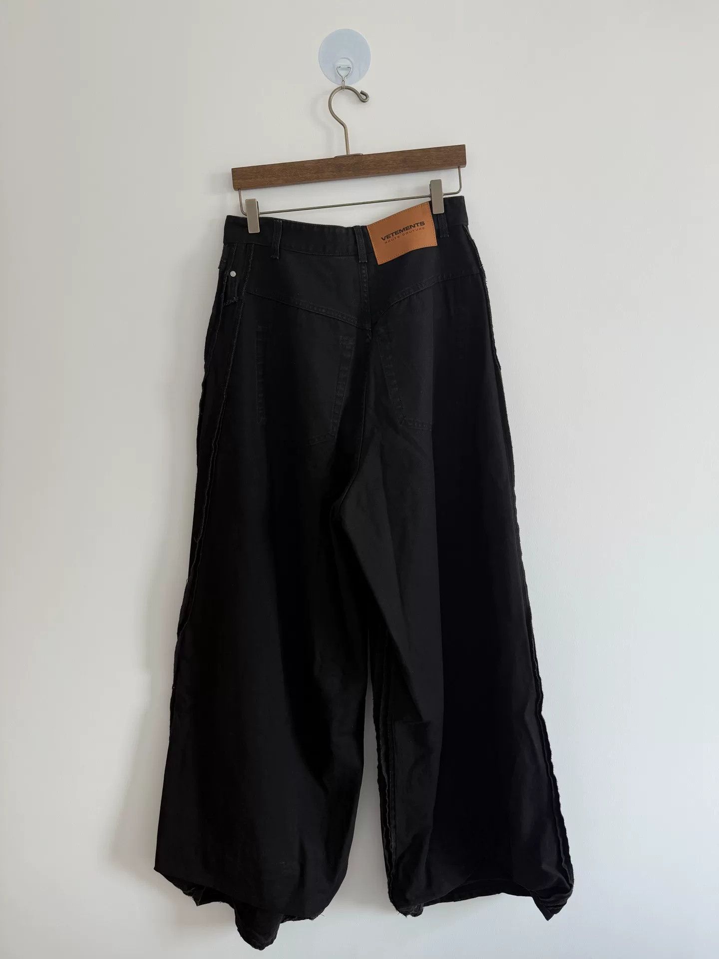 Vetements Vetements 2023SS Reversed Wide-Leg Jeans Size US 28 / EU 44 - 2 Thumbnail