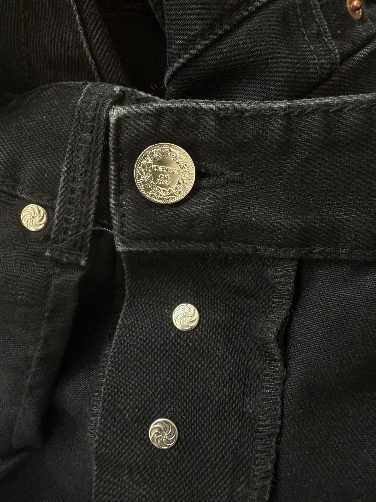 Vetements Vetements 2023SS Reversed Wide-Leg Jeans Size US 28 / EU 44 - 6 Thumbnail
