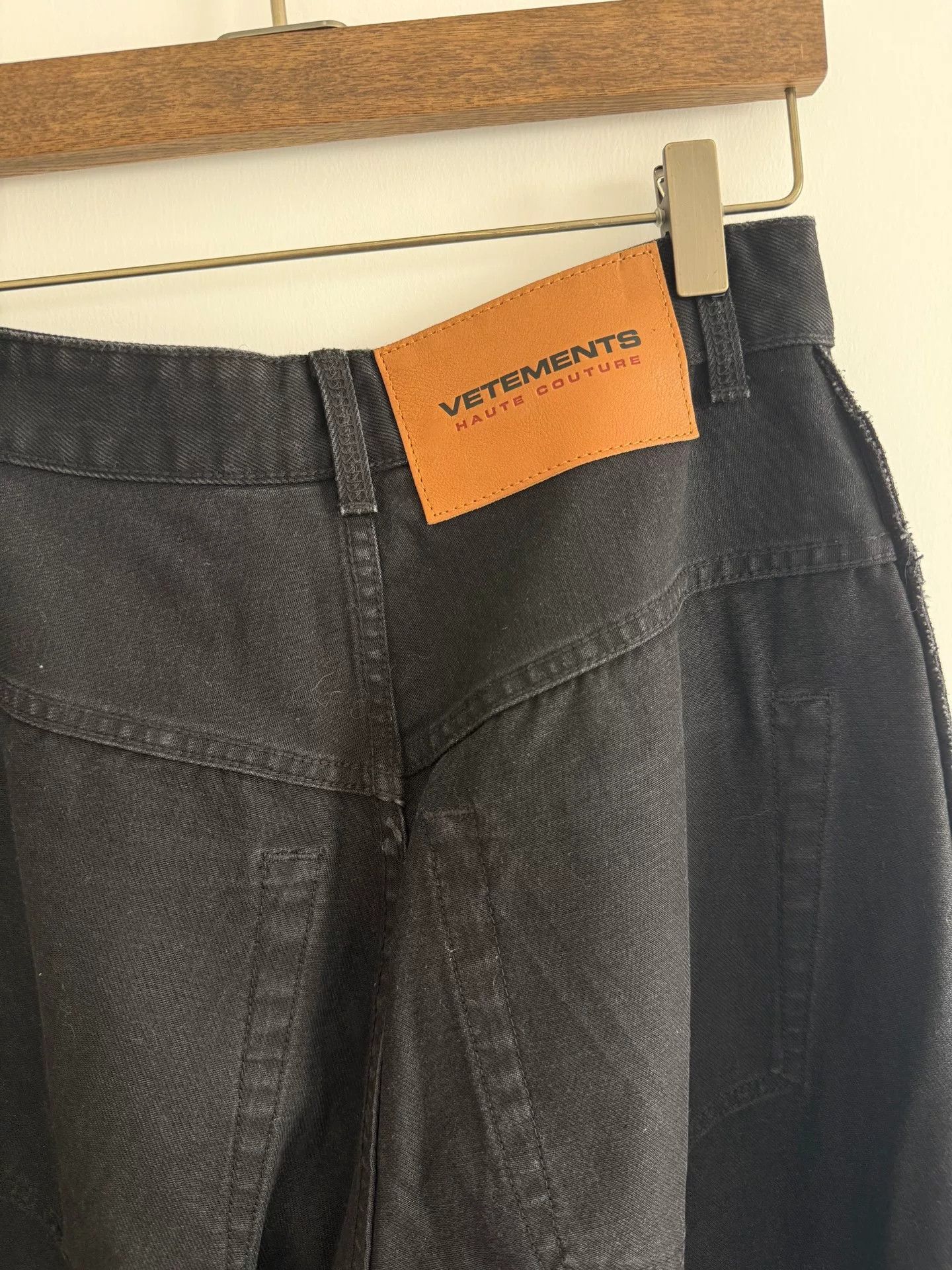 Vetements Vetements 2023SS Reversed Wide-Leg Jeans Size US 28 / EU 44 - 3 Thumbnail