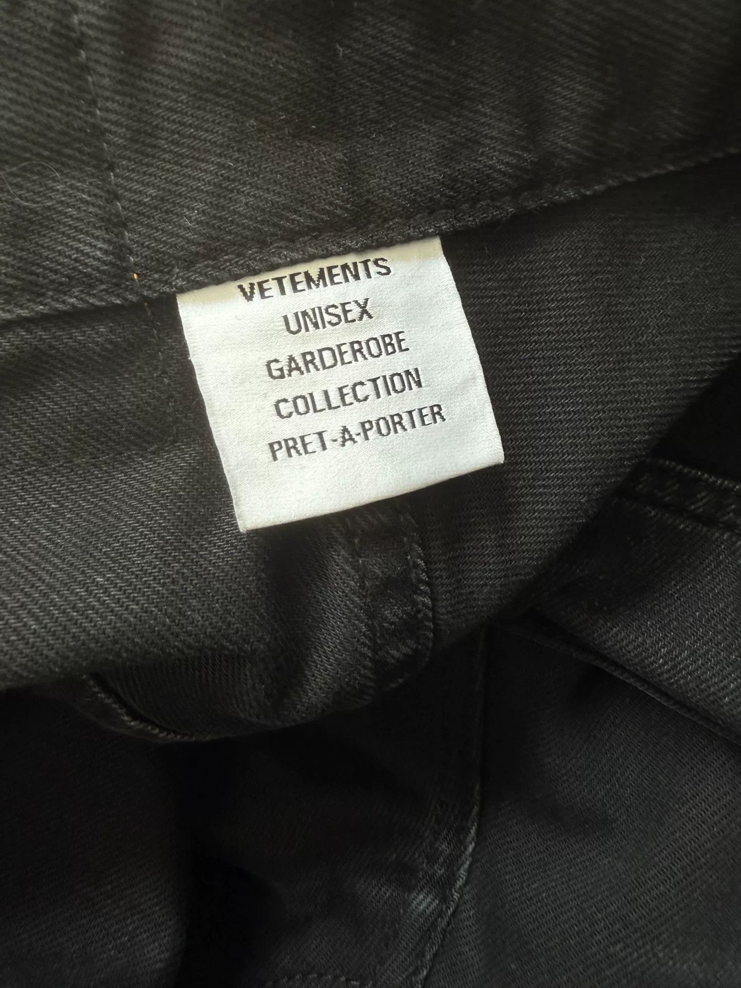 Vetements Vetements 2023SS Reversed Wide-Leg Jeans Size US 28 / EU 44 - 4 Thumbnail