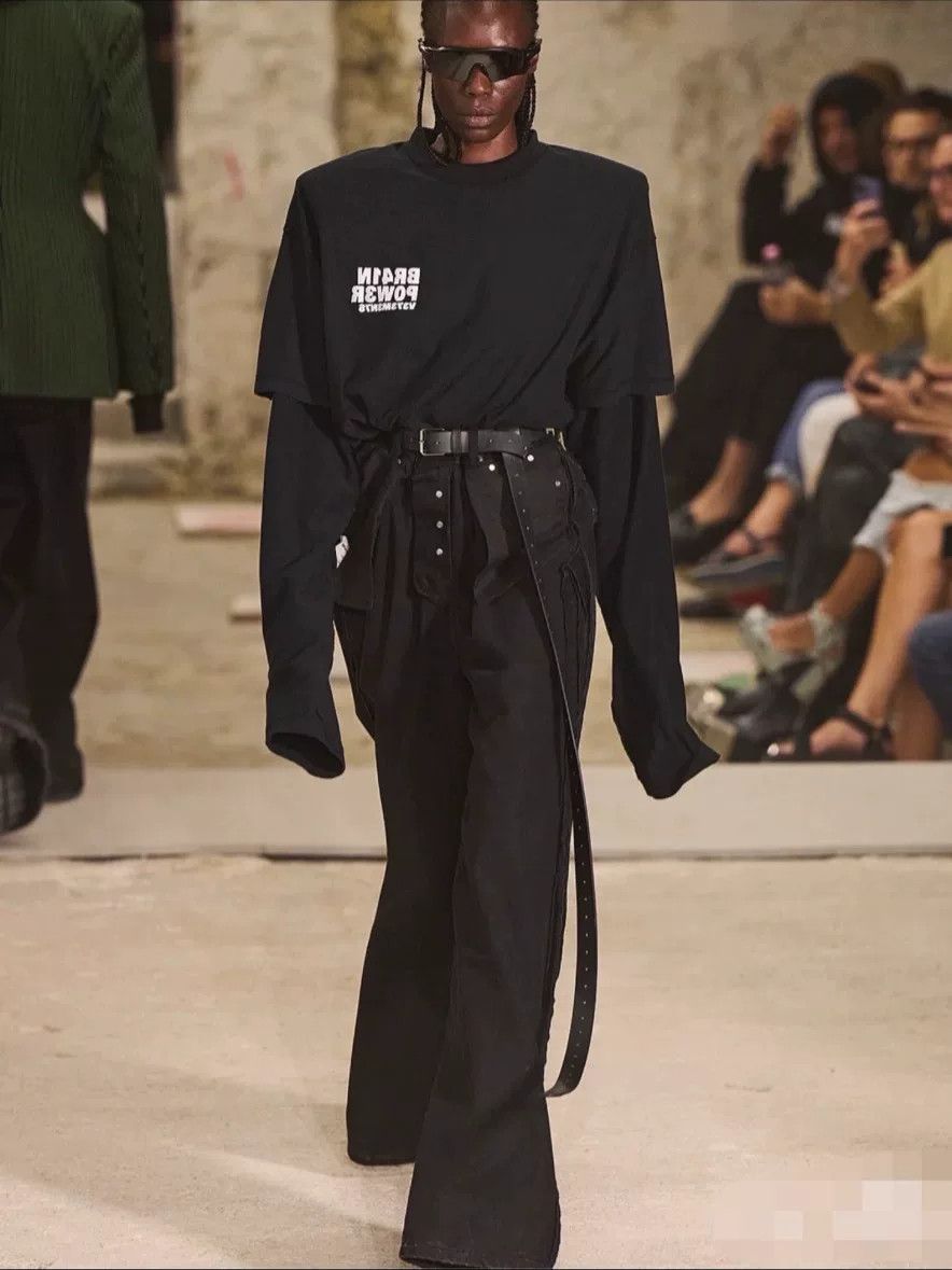 Vetements Vetements 2023SS Reversed Wide-Leg Jeans Size US 28 / EU 44 - 7 Thumbnail