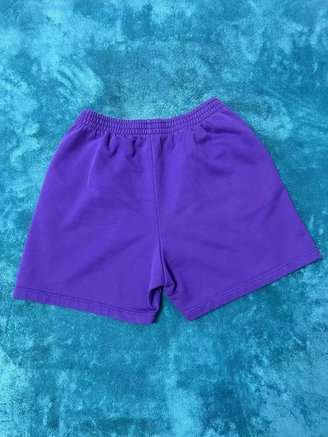 Balenciaga Balenciaga 25 Embroidered Cotton Shorts Size US 26 / EU 42 - 2 Thumbnail