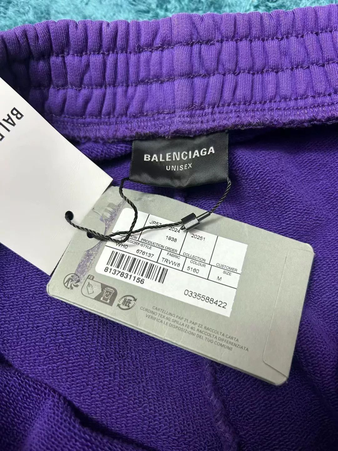 Balenciaga Balenciaga 25 Embroidered Cotton Shorts Size US 26 / EU 42 - 5 Thumbnail