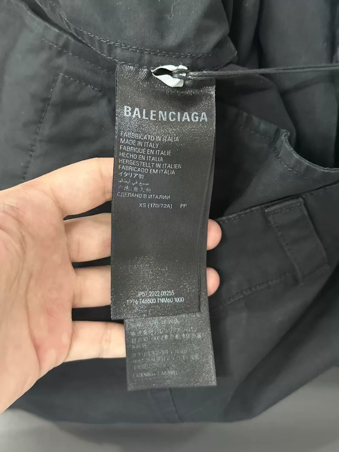 Balenciaga Balenciaga PullUp Cargo Shorts XS Size US 26 / EU 42 - 6 Thumbnail