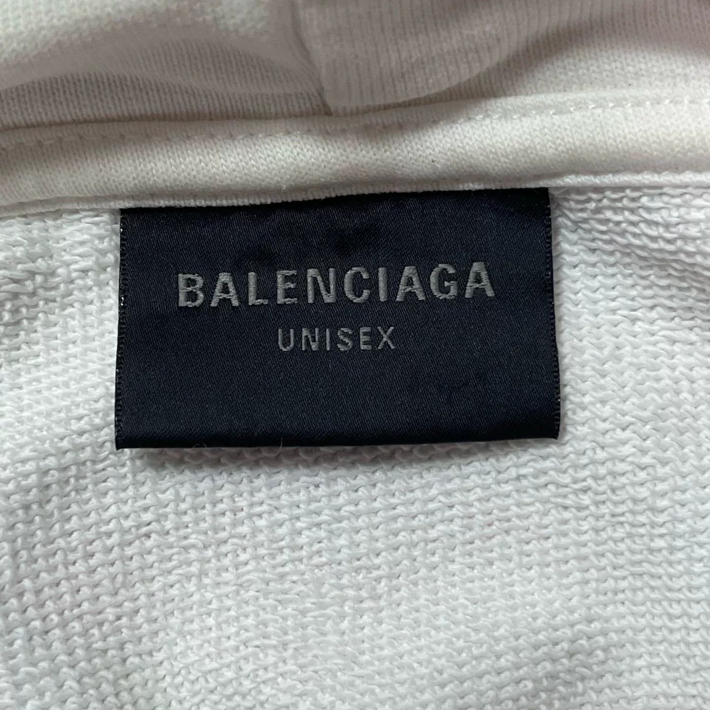 Balenciaga Balenciaga Logo Print Long Sleeve Hoodie Size US XS / EU 42 / 0 - 3 Thumbnail