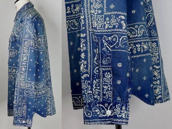 RRL Ralph Lauren RRL Vintage Bandana Shirt L Size US L / EU 52-54 / 3 - 3 Thumbnail