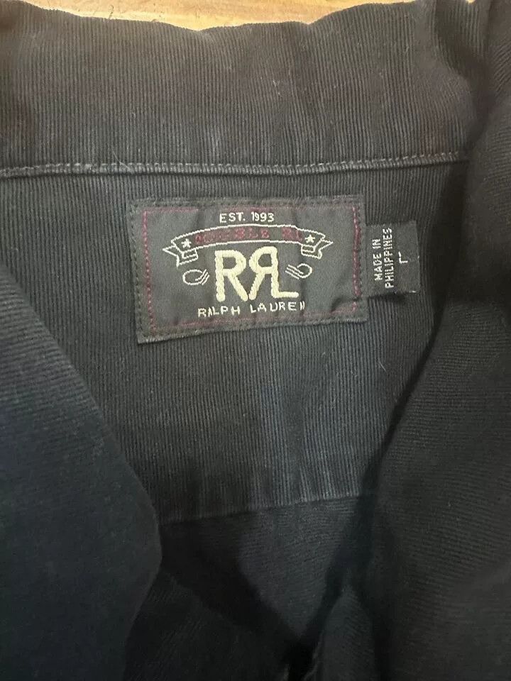 RRL Ralph Lauren RRL Julian Landa same style L size Shirt Size US L / EU 52-54 / 3 - 4 Thumbnail