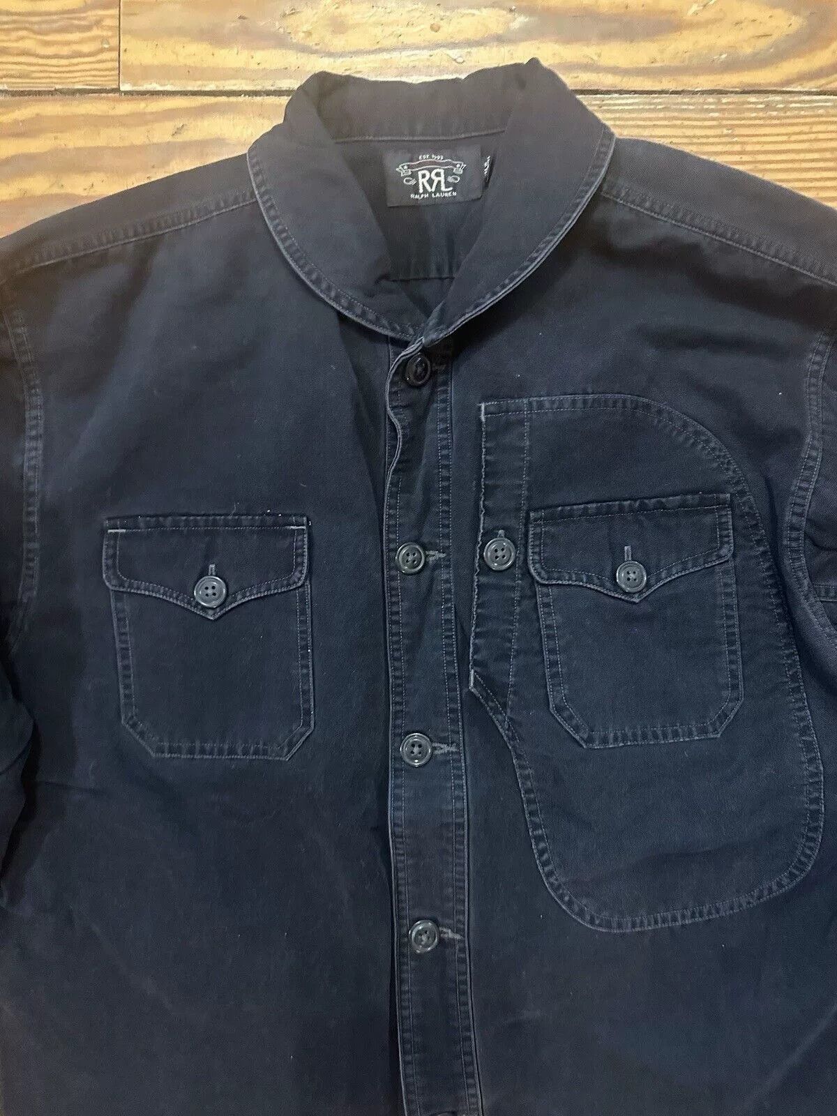 RRL Ralph Lauren RRL Julian Landa same style L size Shirt Size US L / EU 52-54 / 3 - 3 Thumbnail